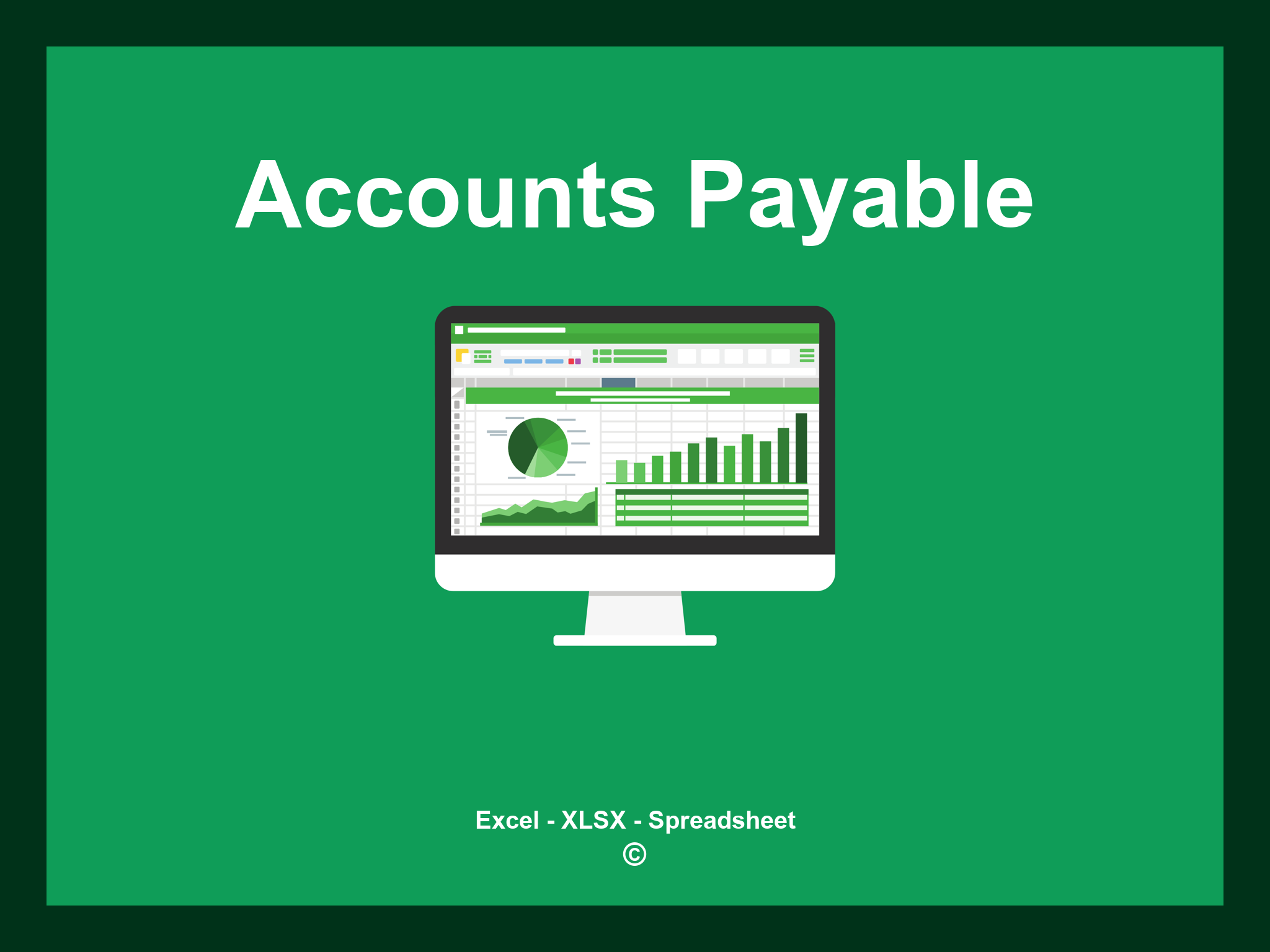 Accounts Payable Excel Template
