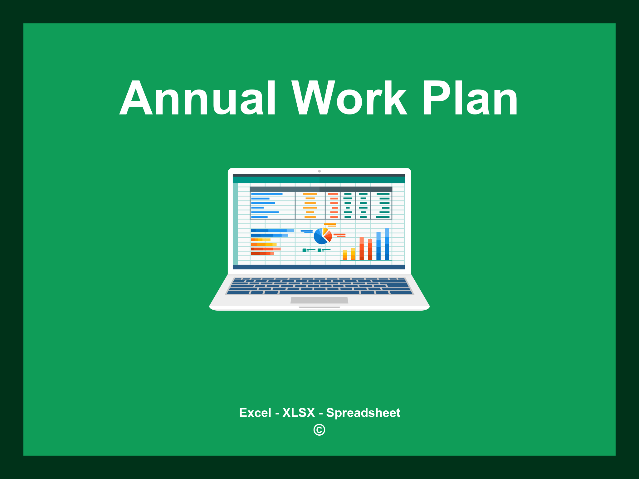 Annual Work Plan Template Excel