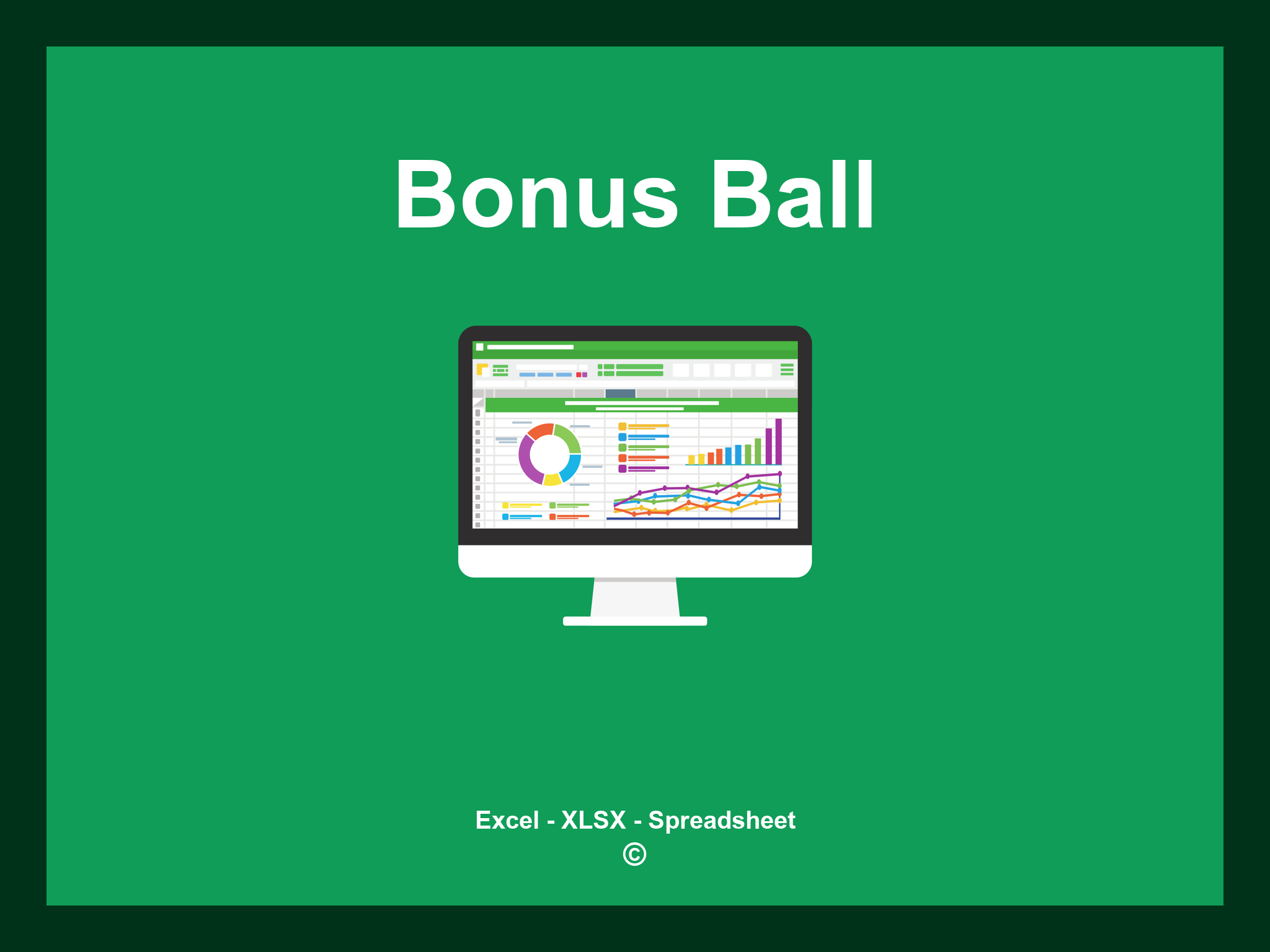Bonus Ball Template Excel
