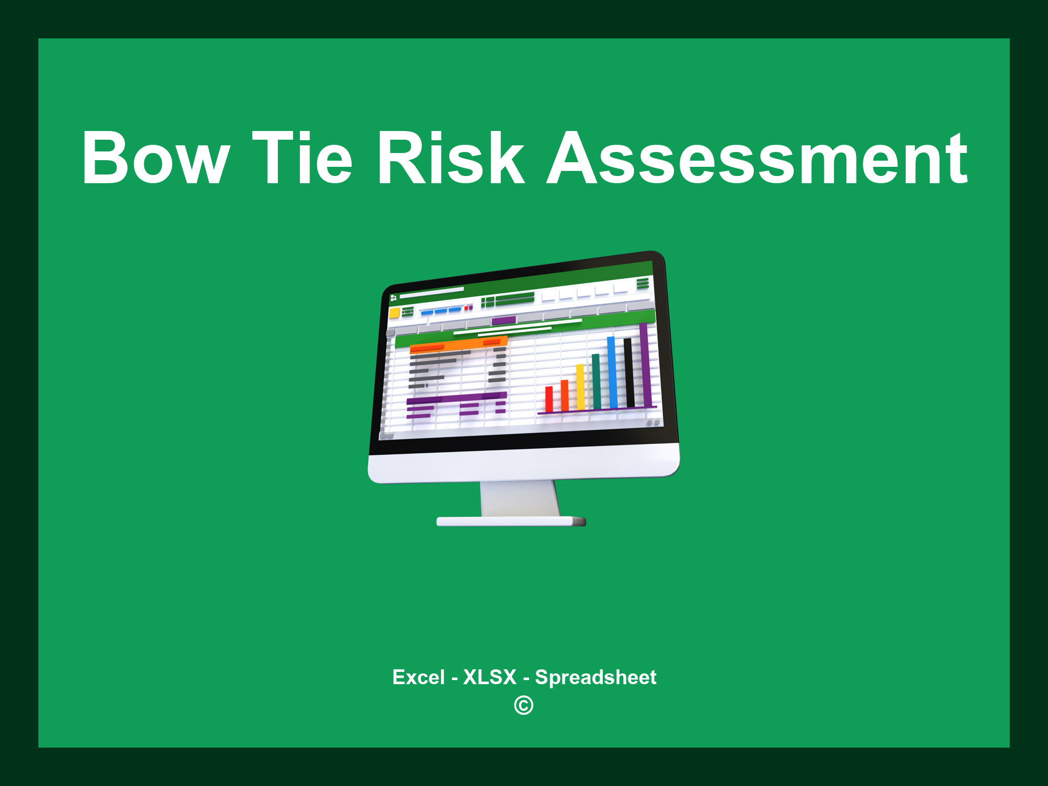 Bow Tie Risk Assessment Template Excel