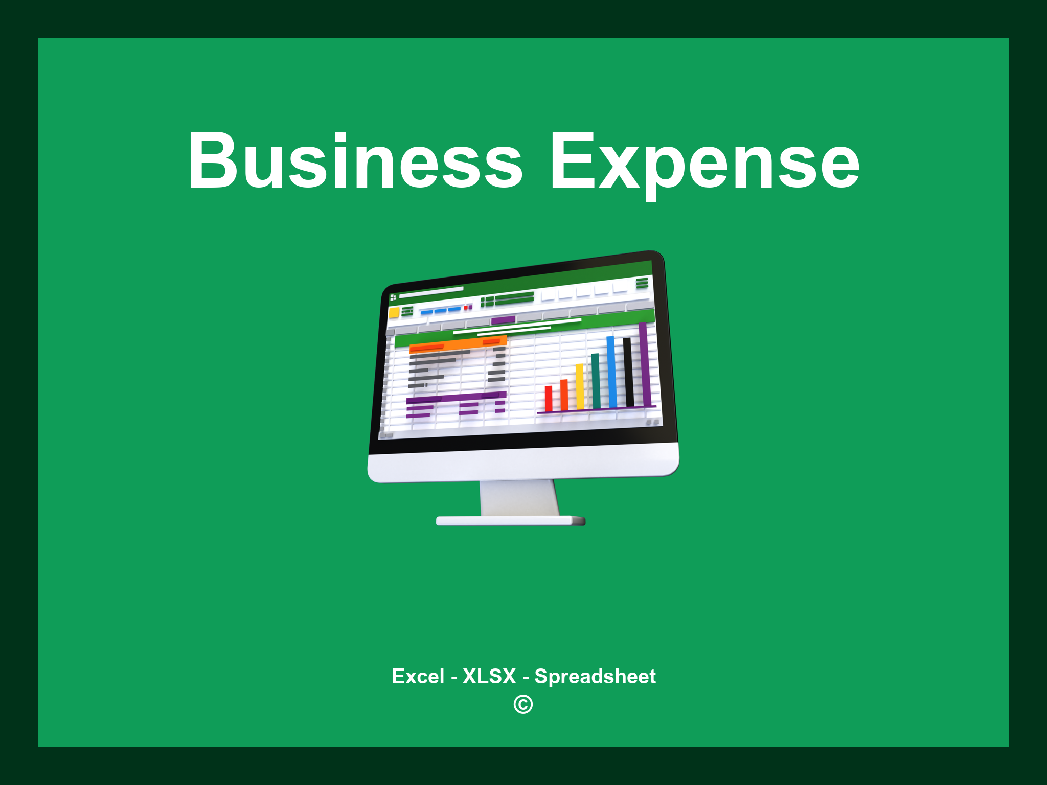 Excel Business Expense Template