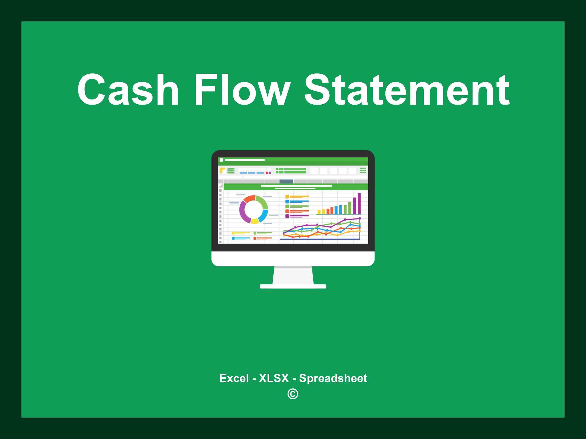 Cash Flow Statement Template Excel
