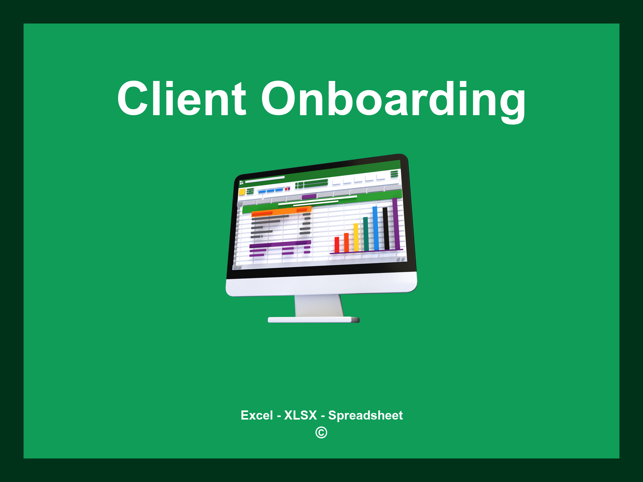 Client Onboarding Template Excel