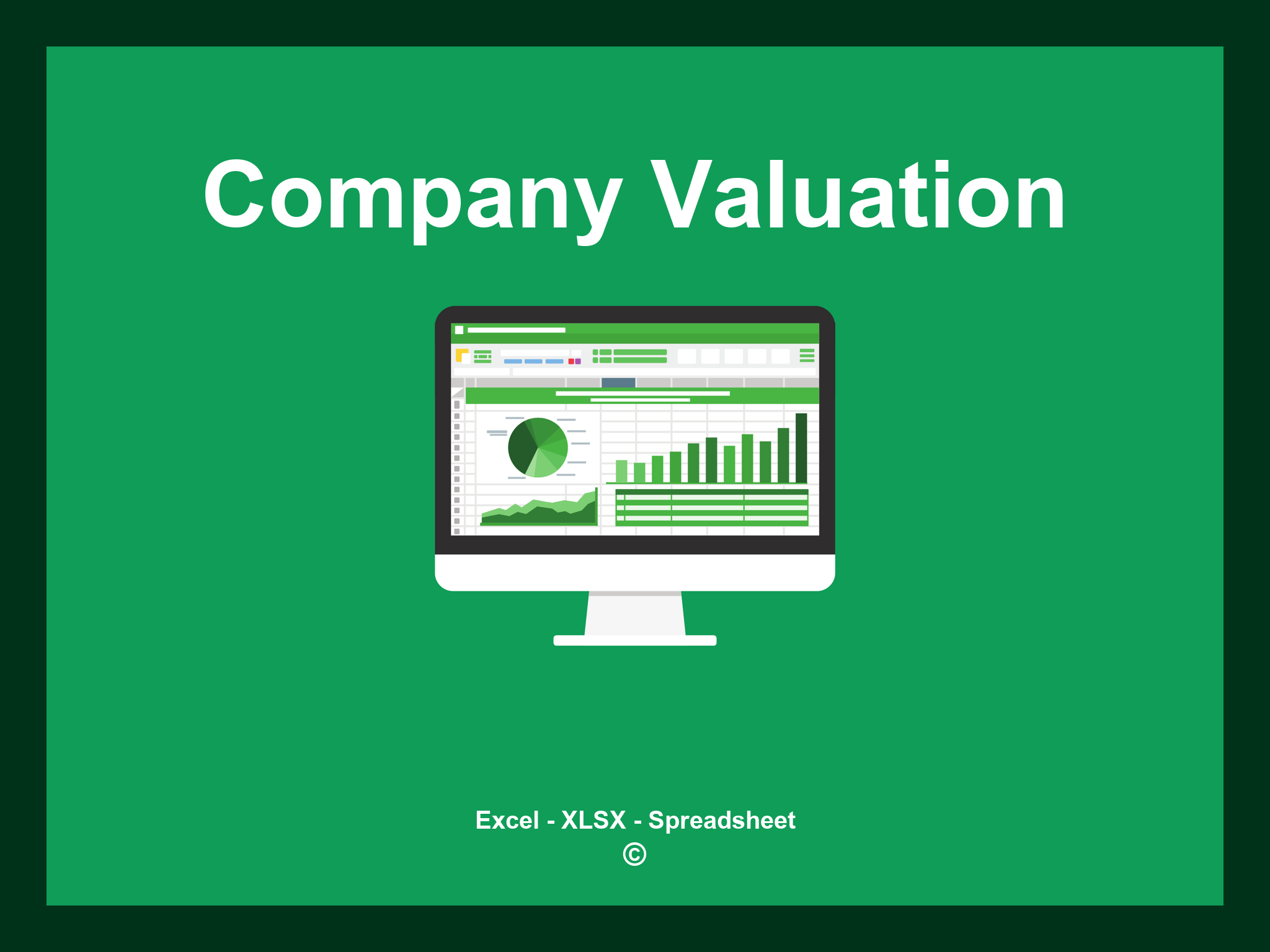 Company Valuation Excel Template