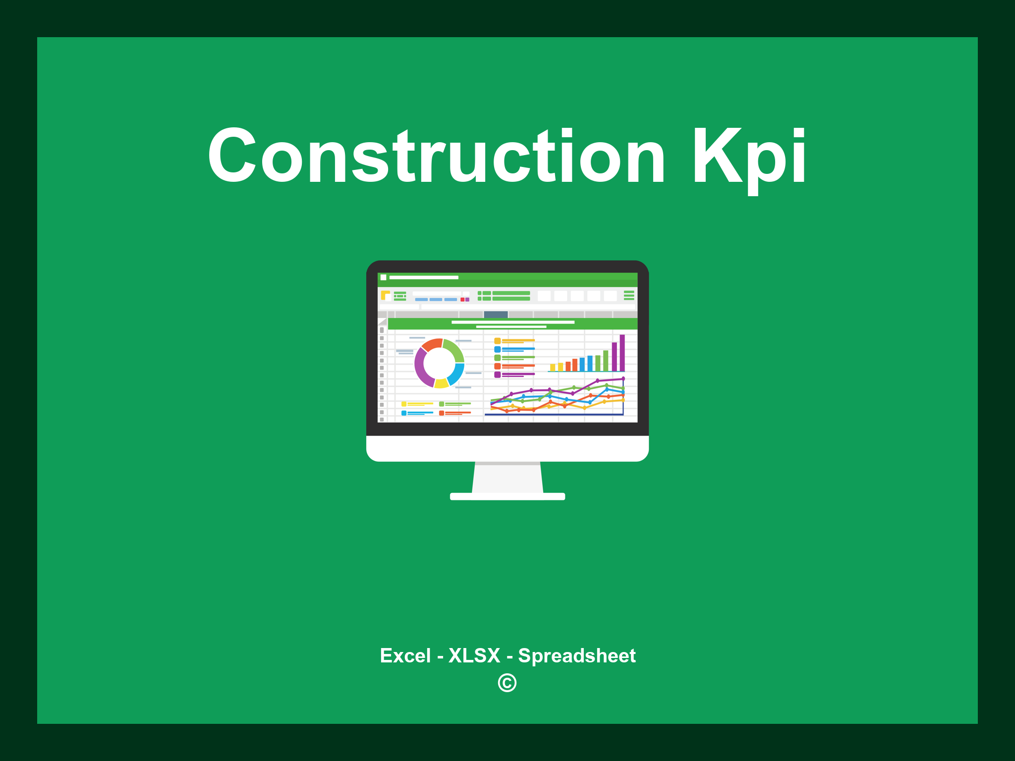 Construction Kpi Template Excel