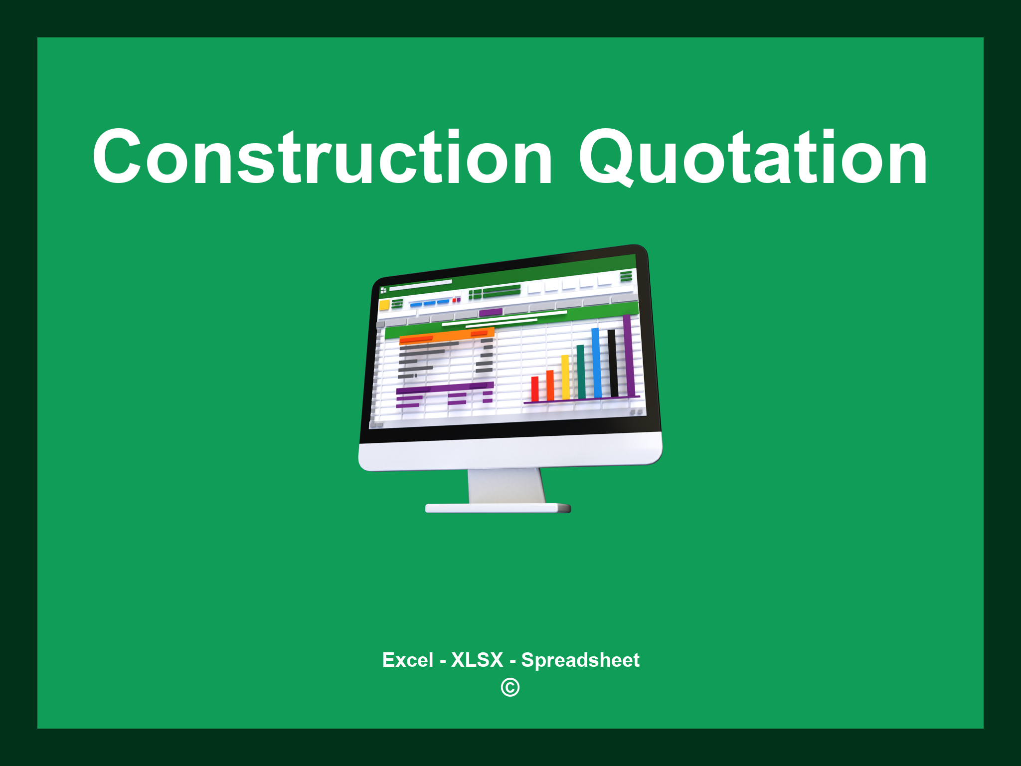 Construction Quotation Template Excel