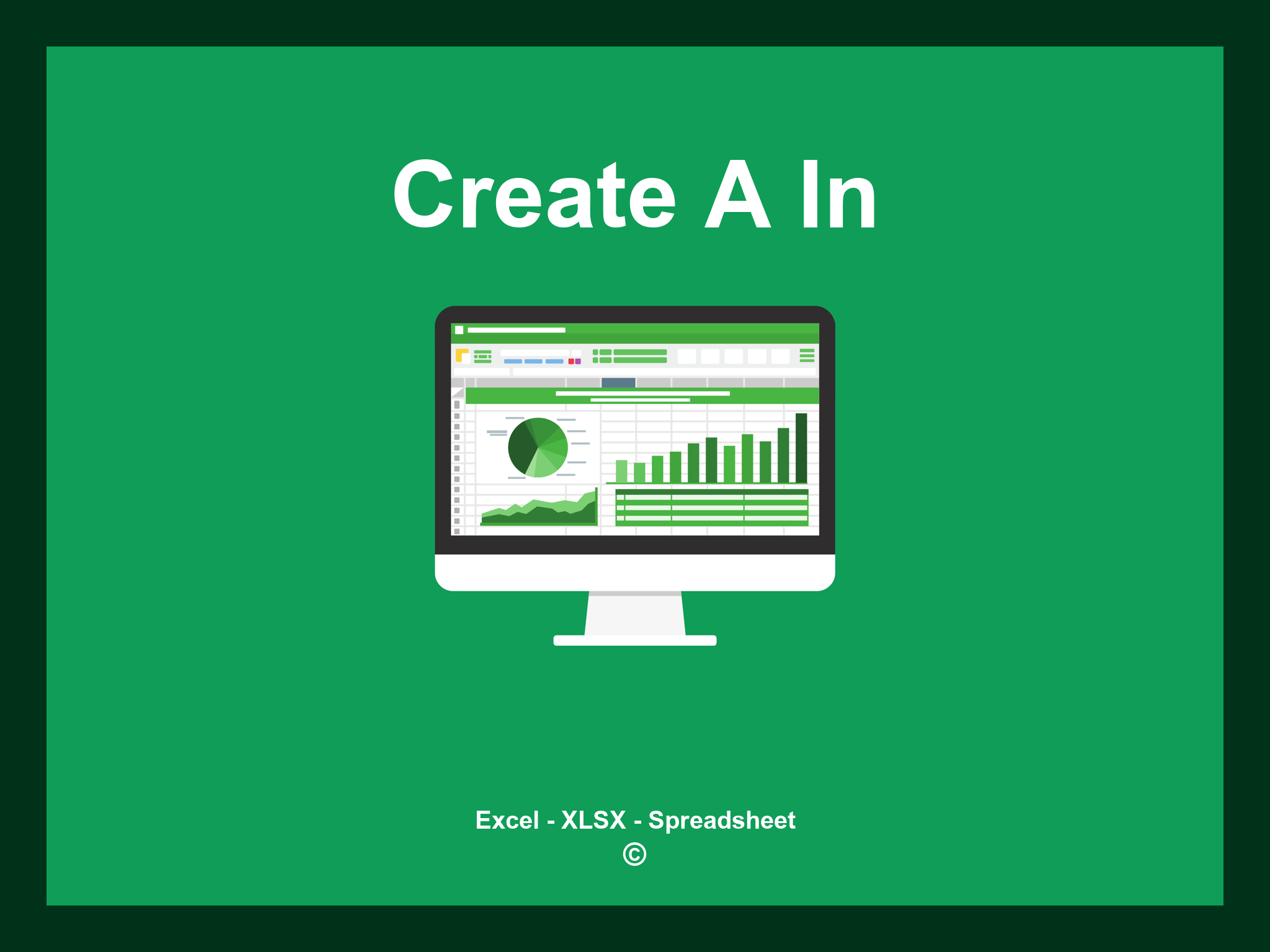 Create A Template In Excel