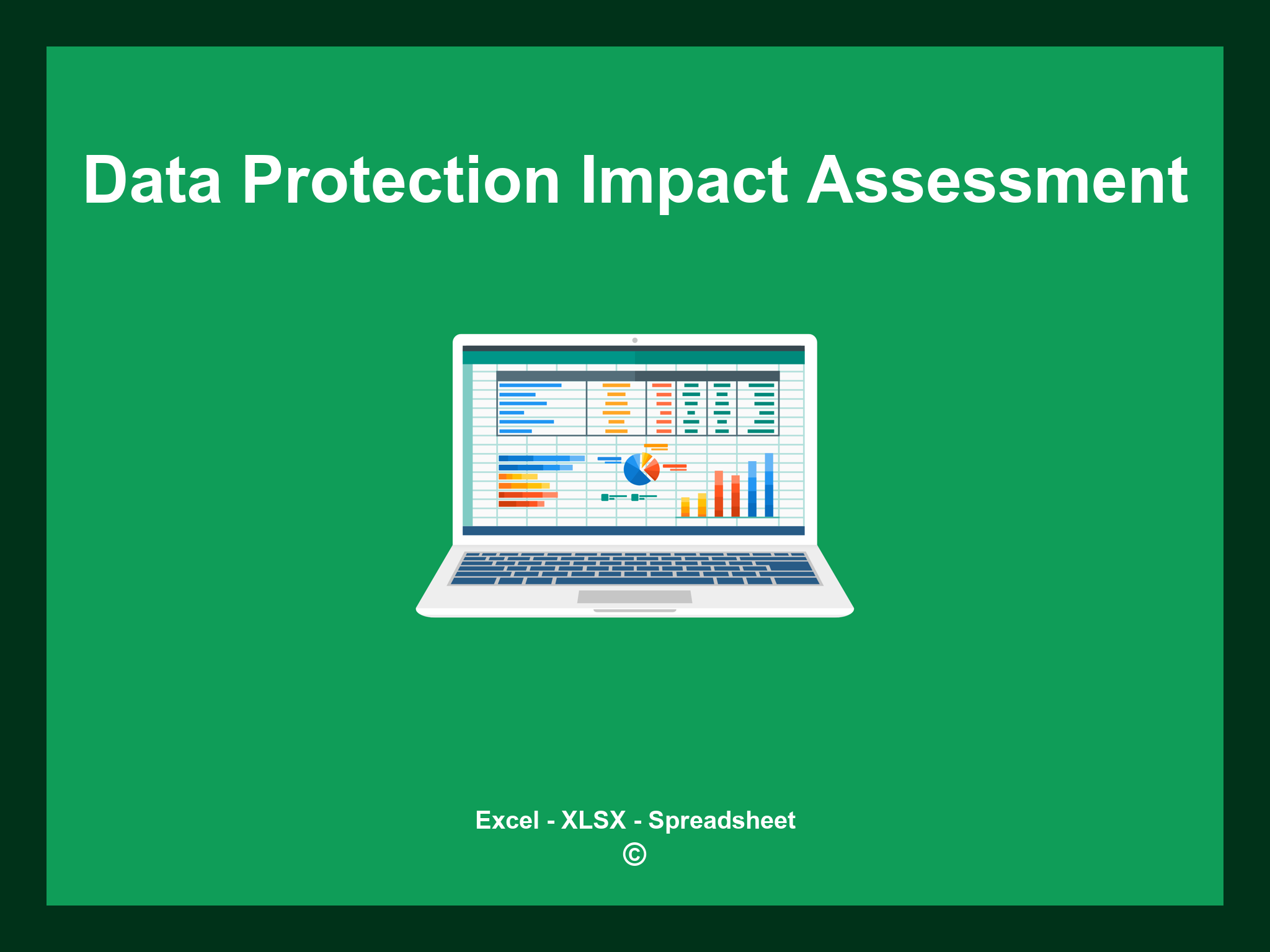 Data Protection Impact Assessment Template Excel