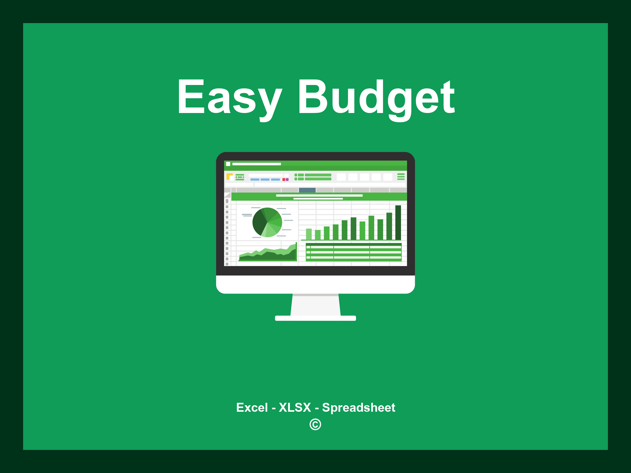 Easy Excel Budget Template