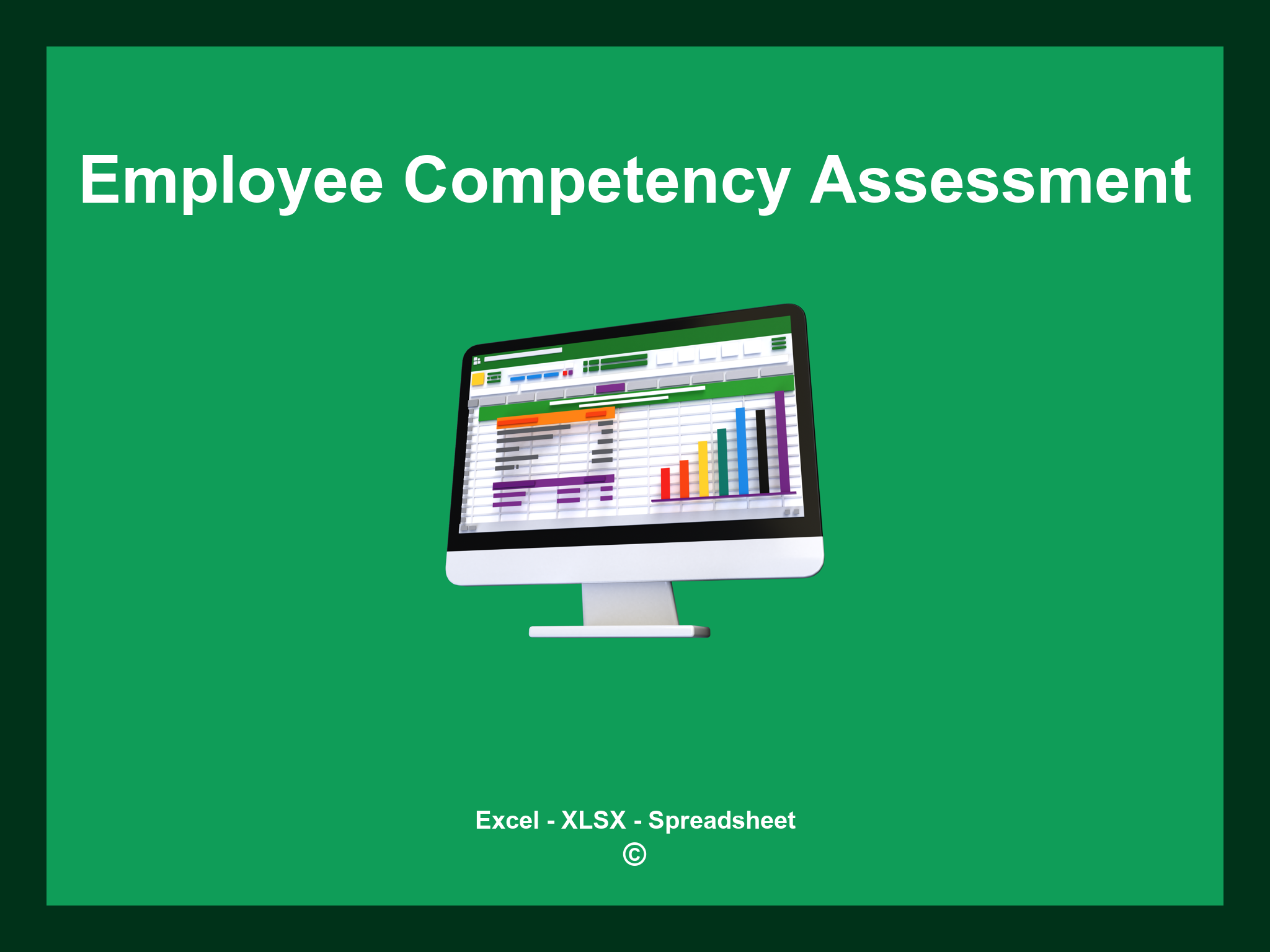 Employee Competency Assessment Template Excel