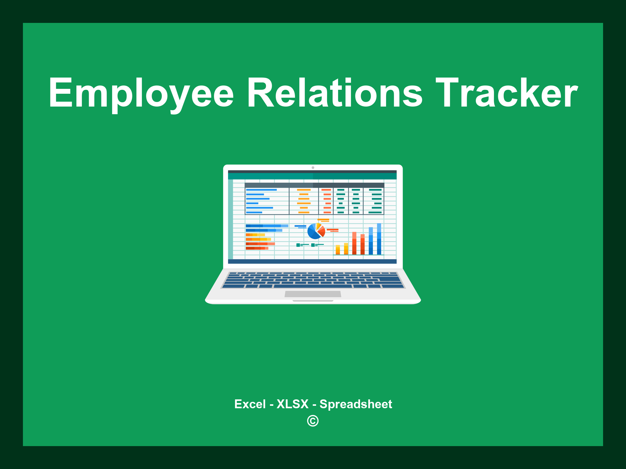 Employee Relations Tracker Excel Template
