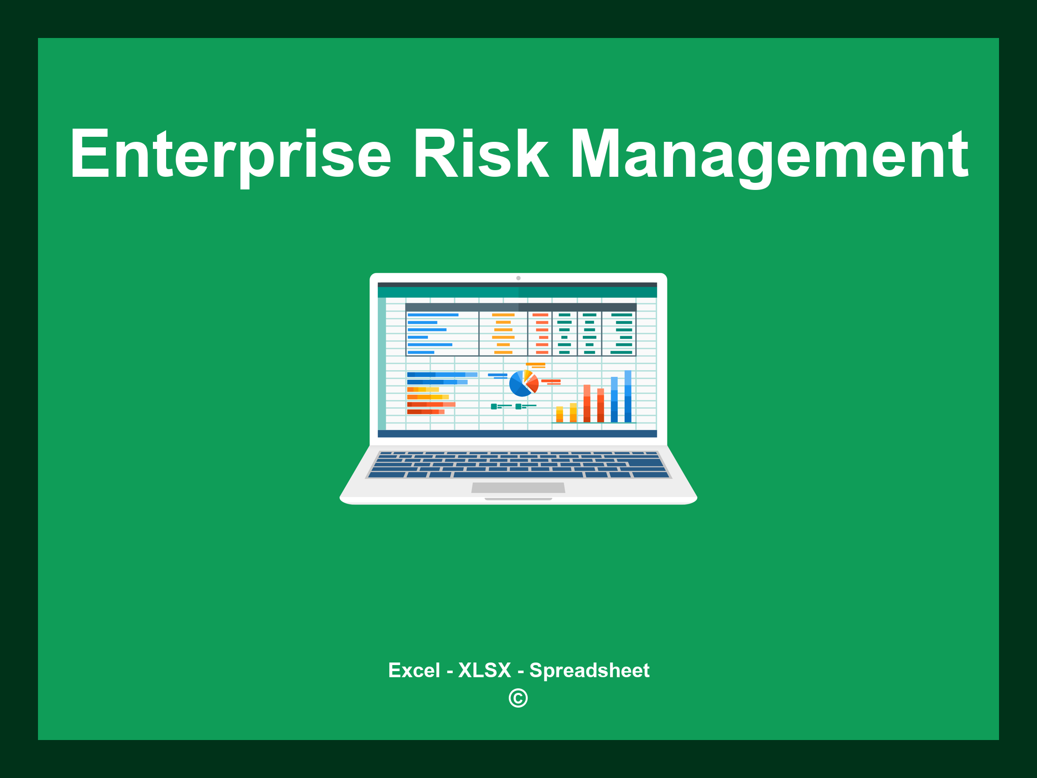Enterprise Risk Management Template Excel