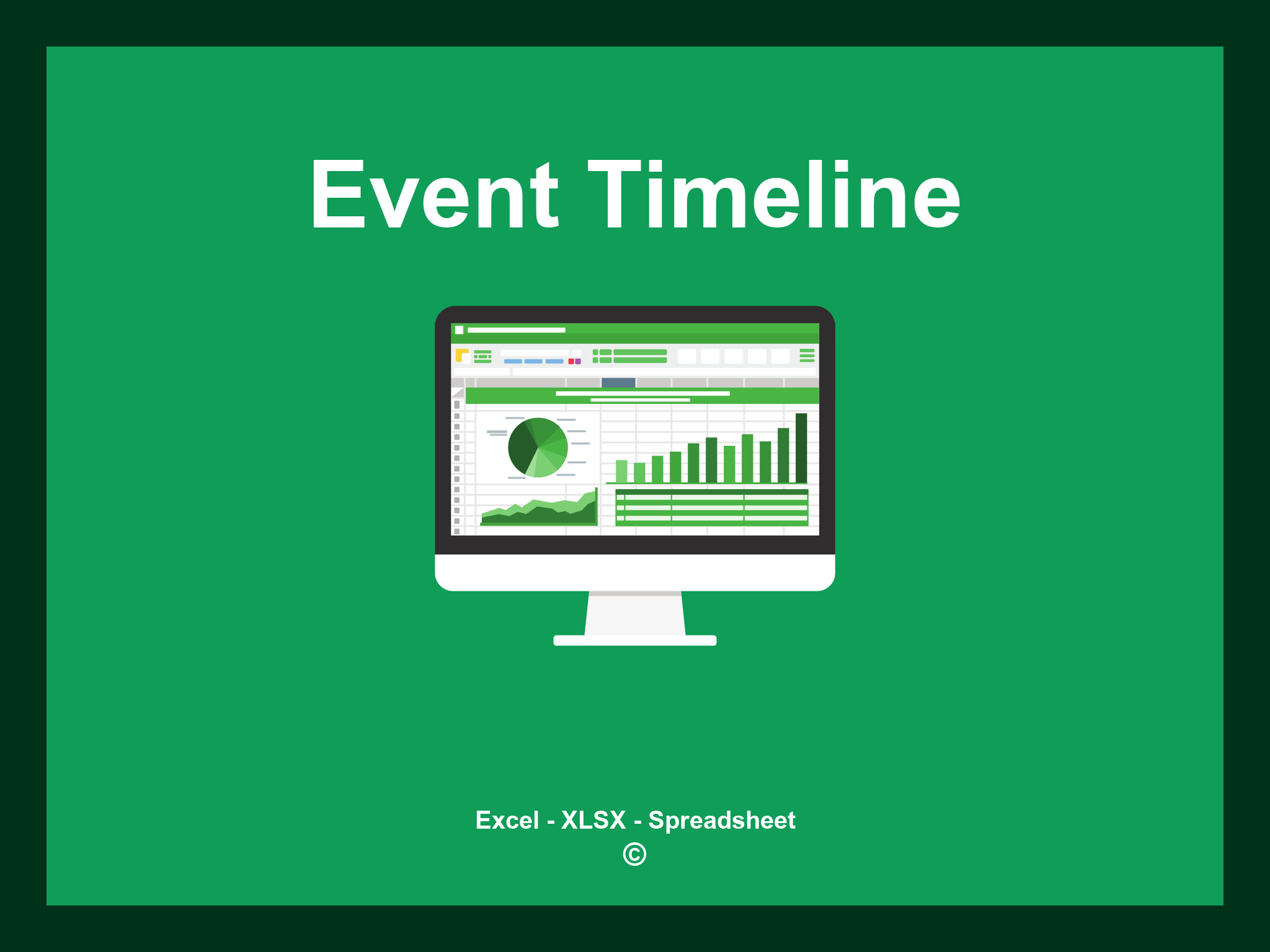 Event Timeline Template Excel