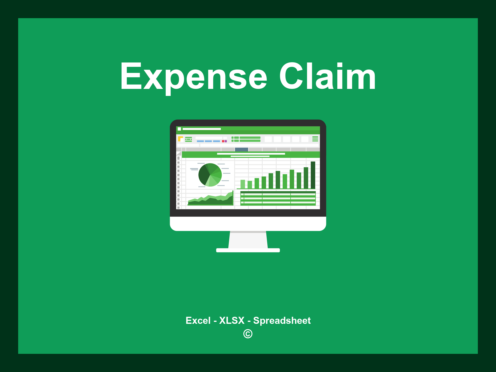 Expense Claim Template Excel