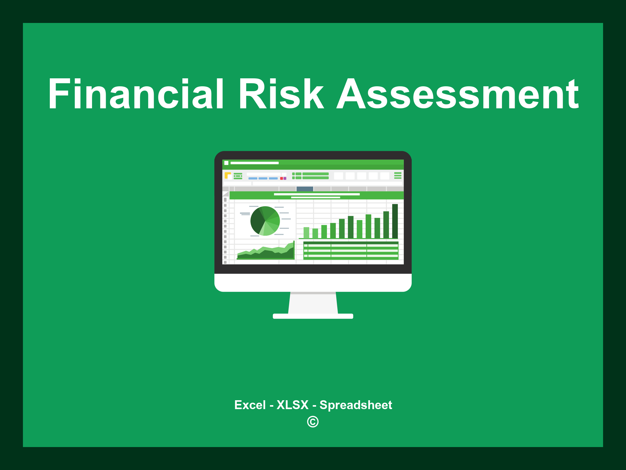 Financial Risk Assessment Template Excel