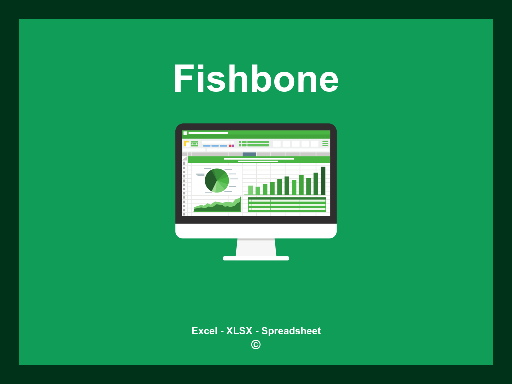 Fishbone Template Excel