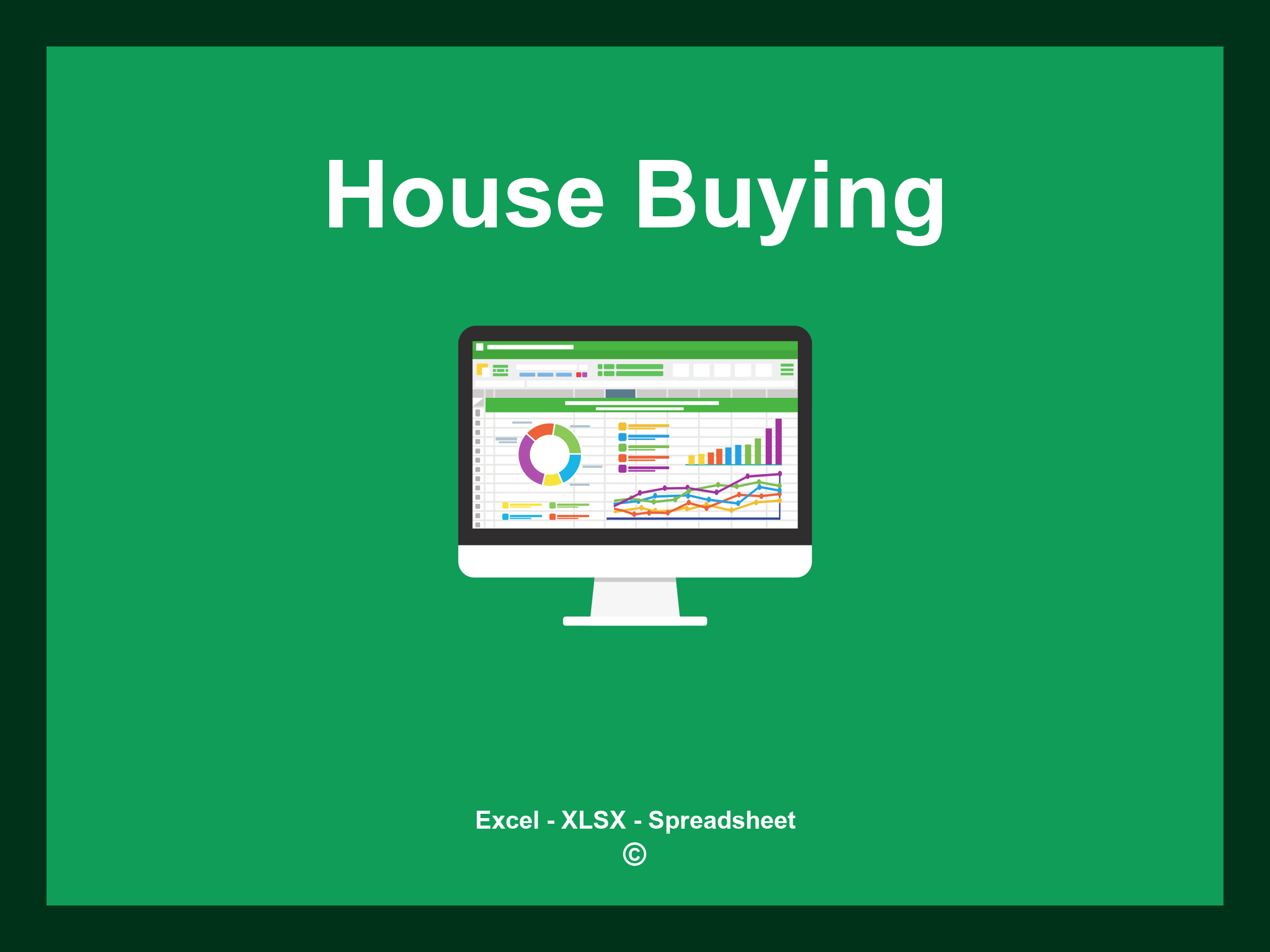 House Buying Excel Template