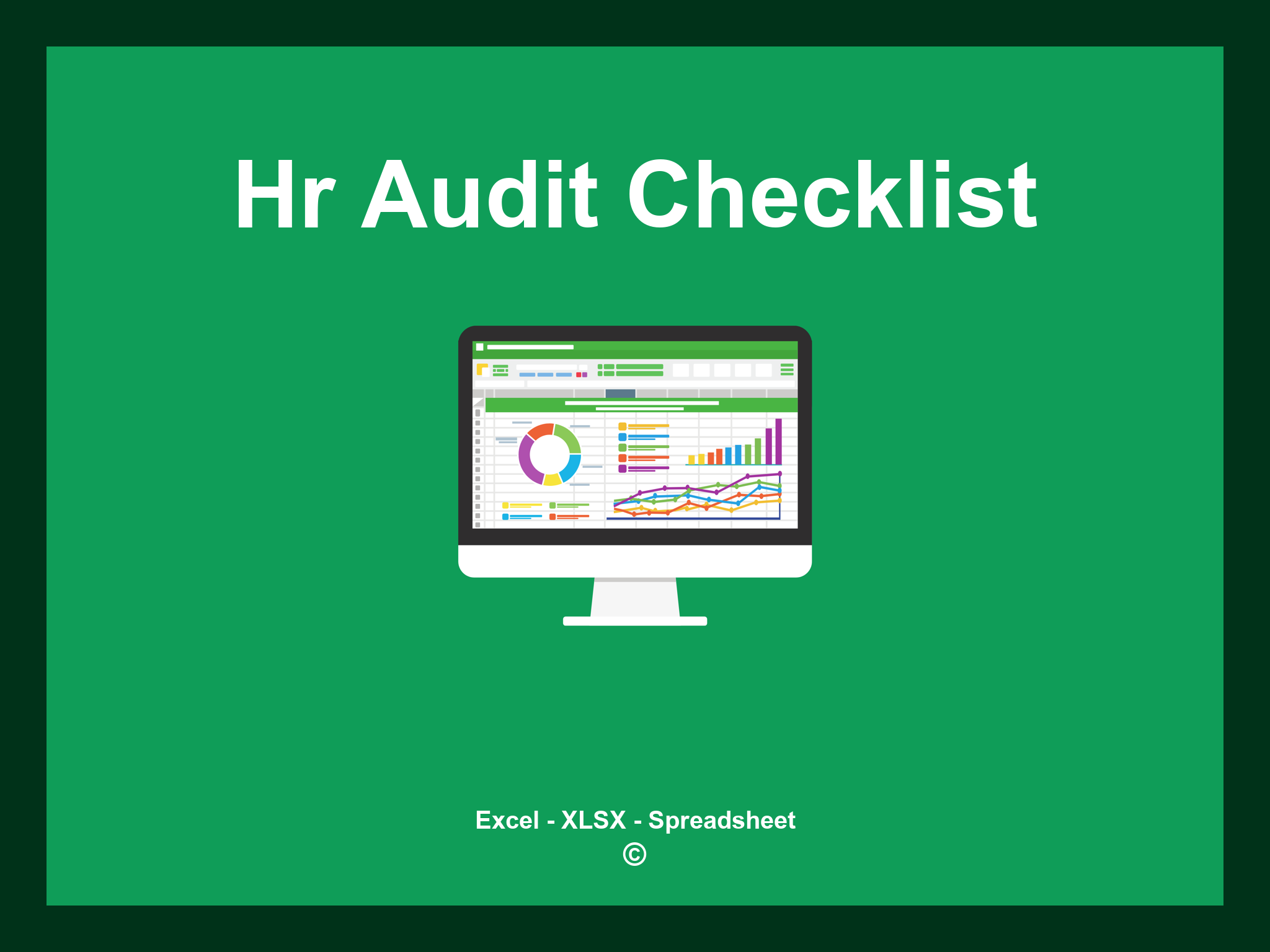 Hr Audit Checklist Template Excel