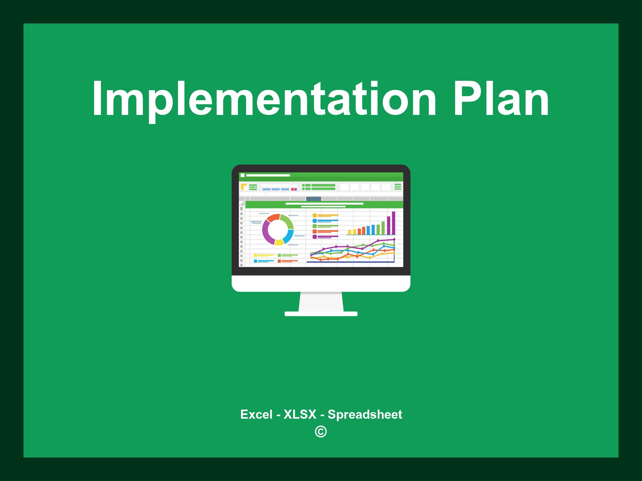 Implementation Plan Template Excel