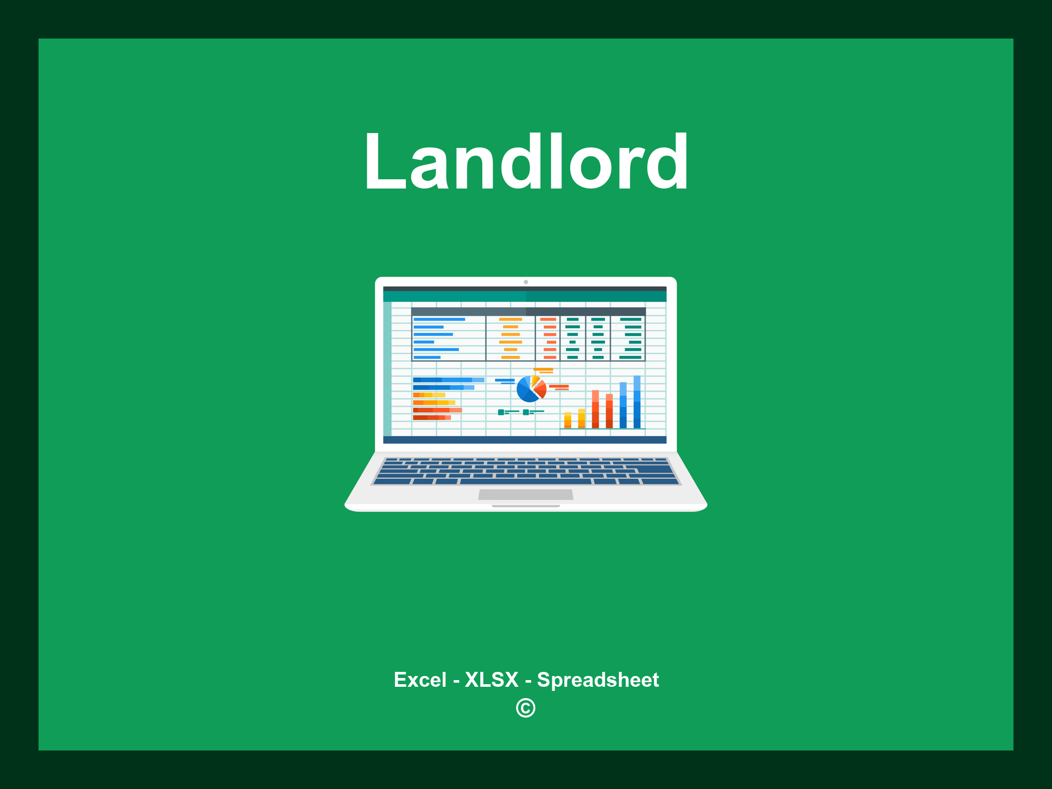 Landlord Excel Template