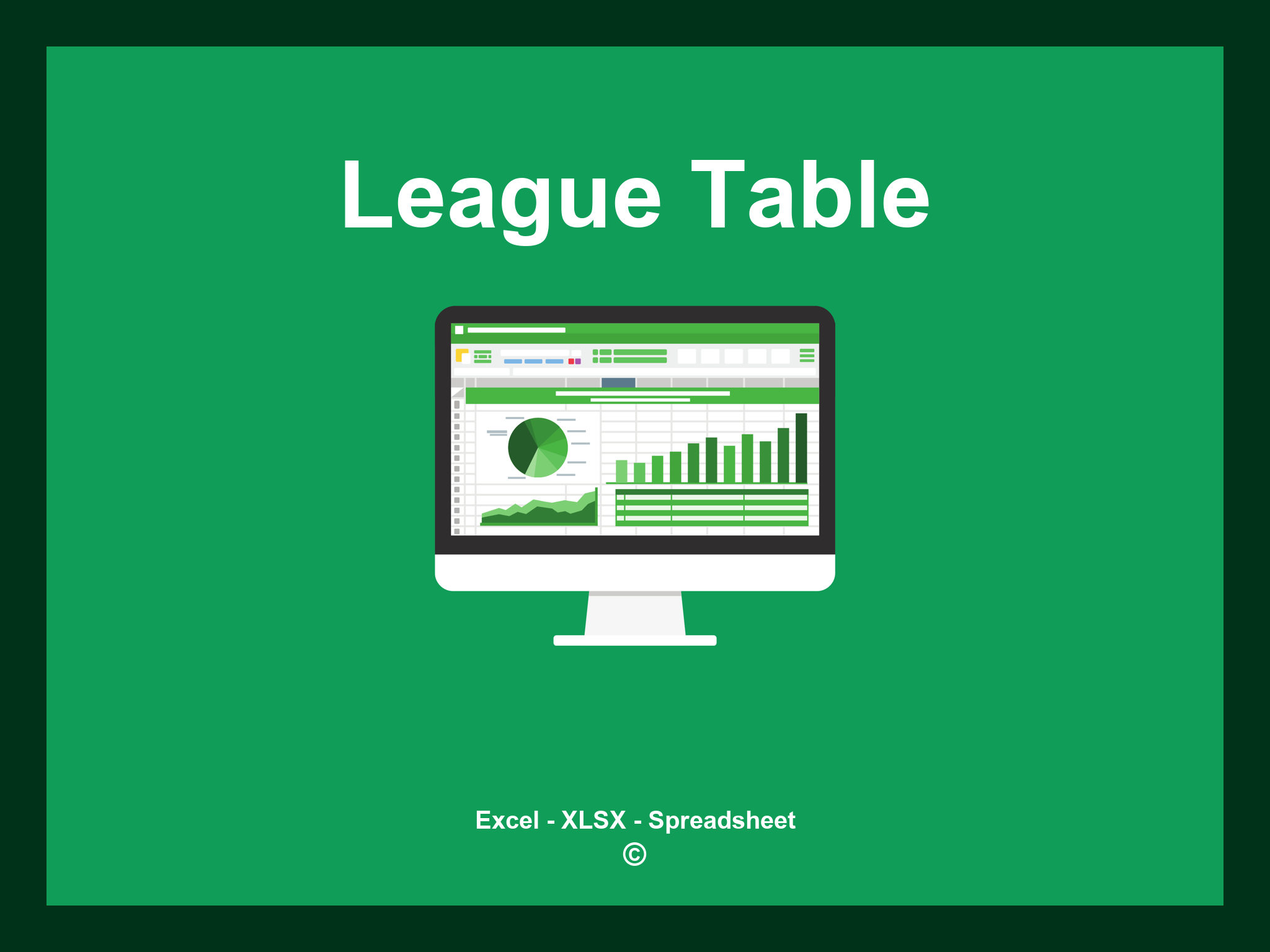Excel League Table Template