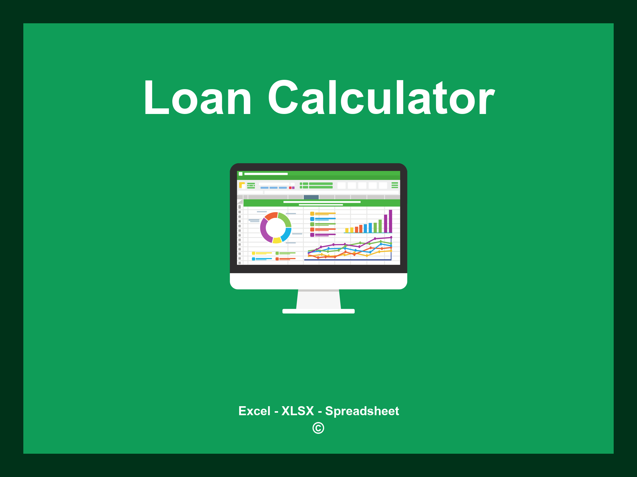 Loan Calculator Excel Template