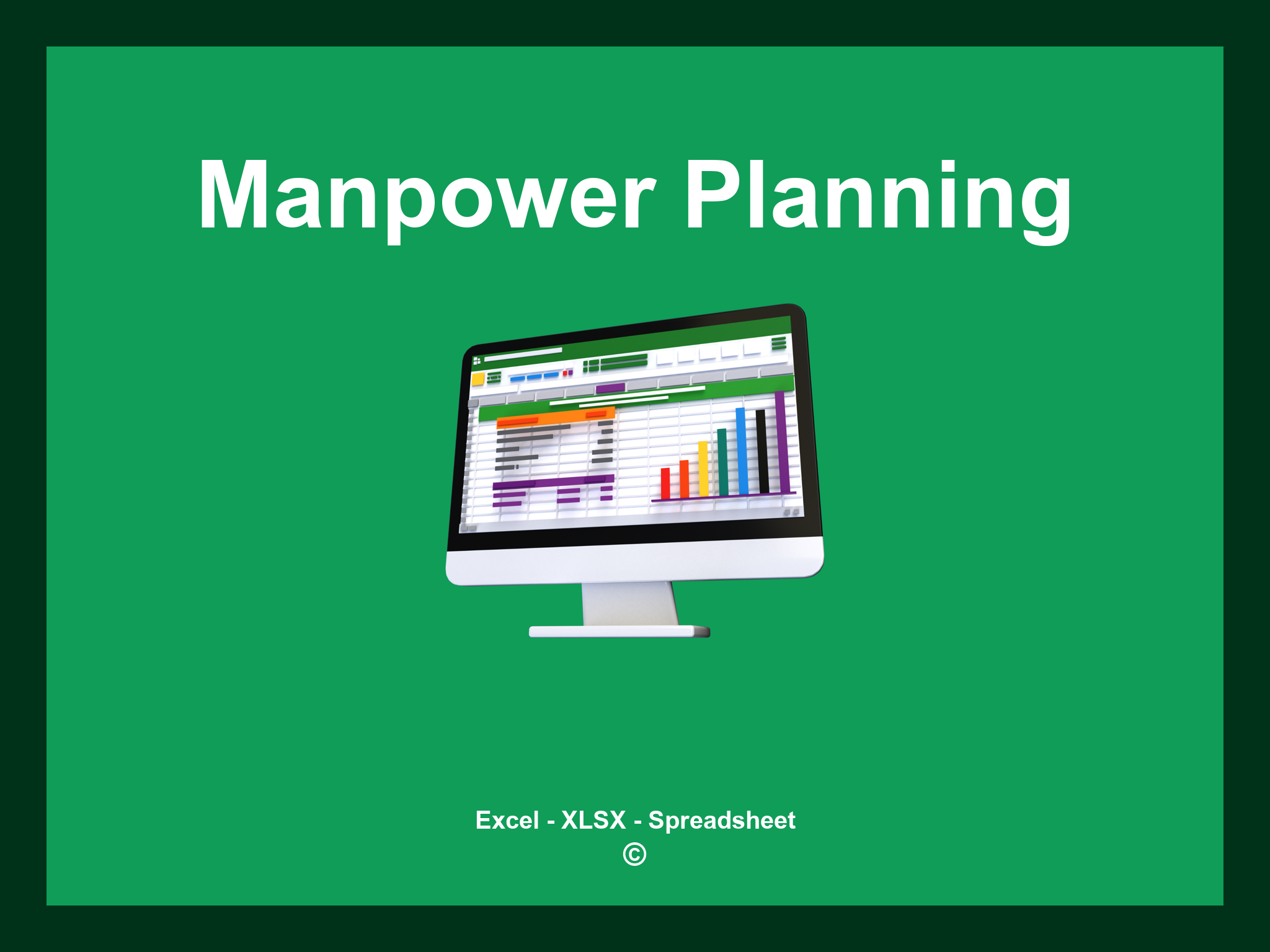 Manpower Planning Template Excel