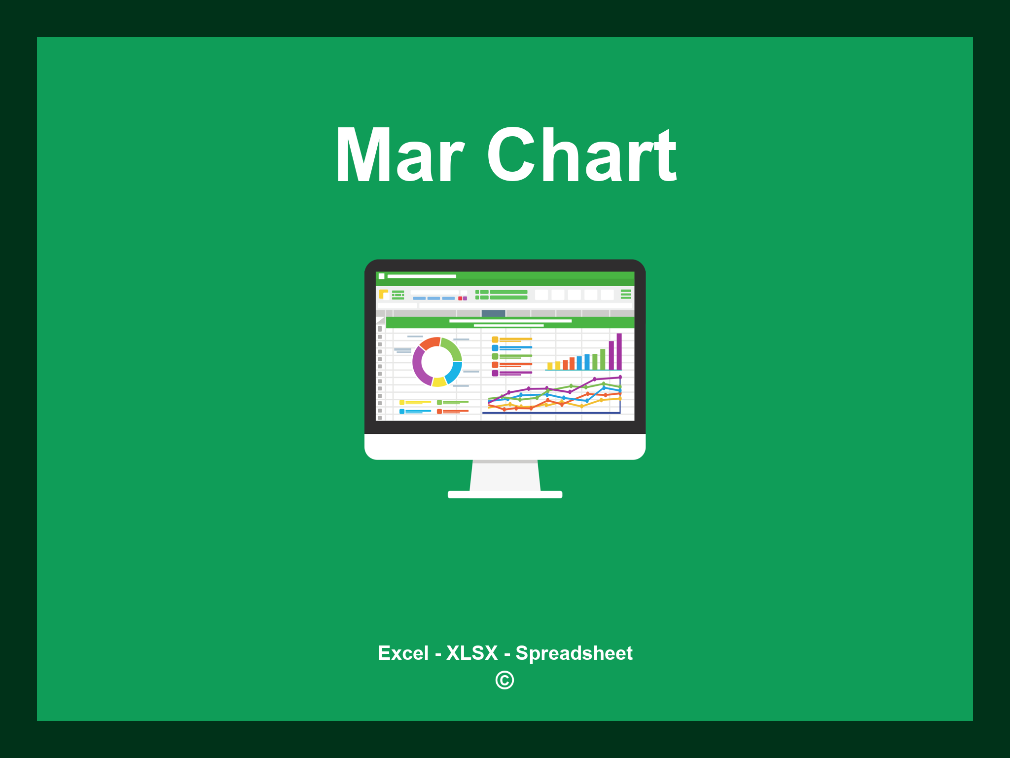 Mar Chart Template Excel