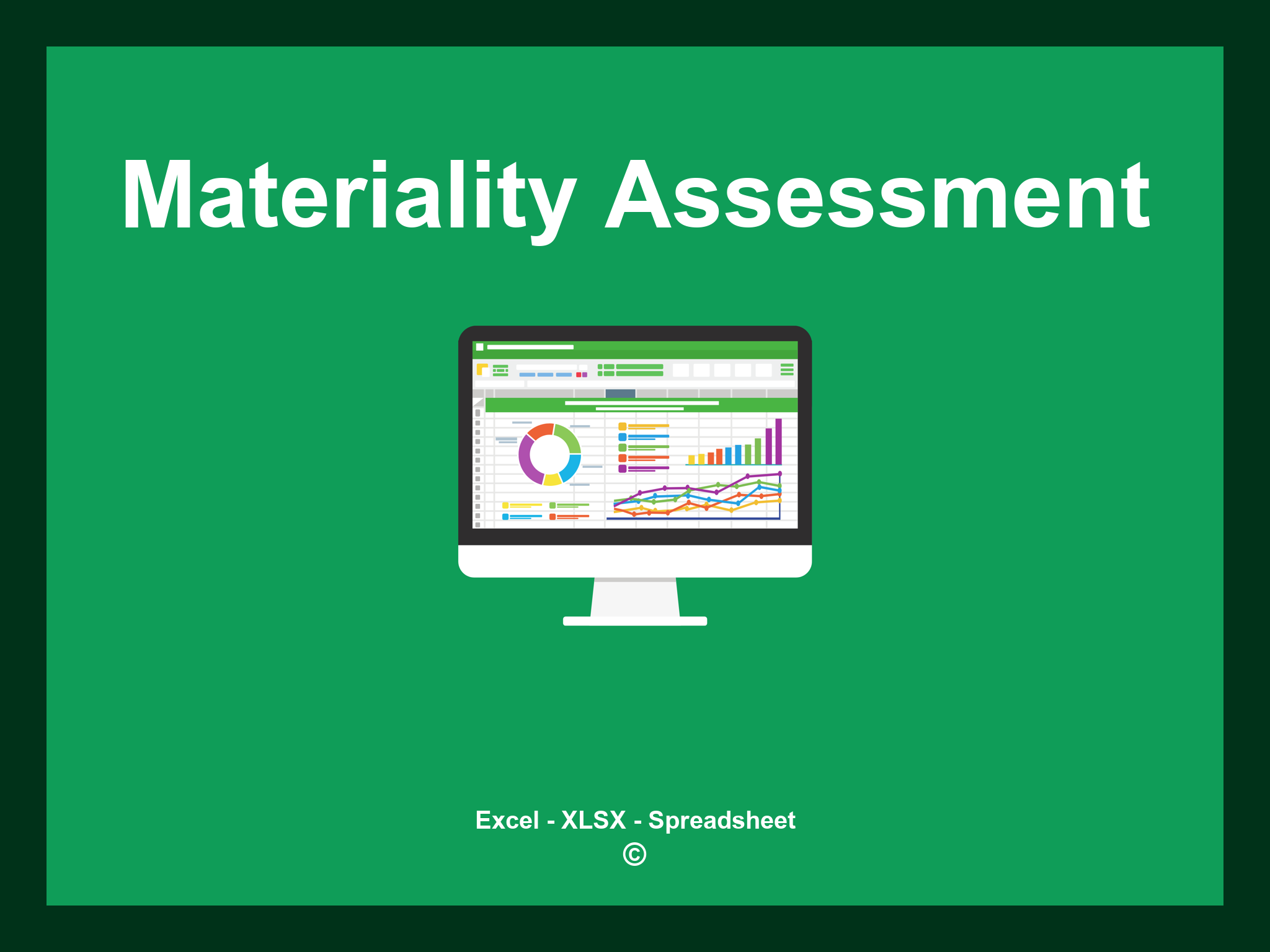 Materiality Assessment Template Excel