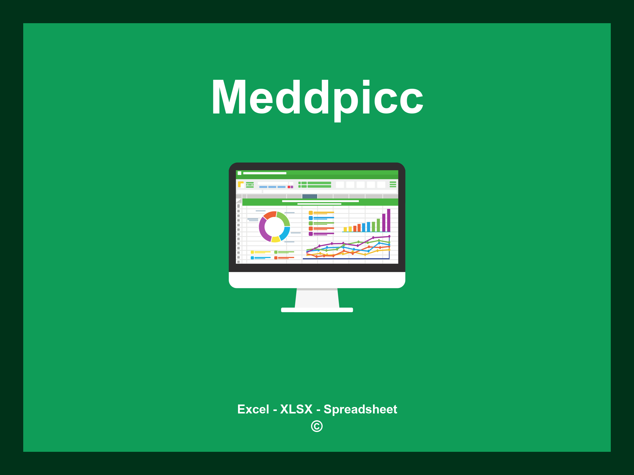 Meddpicc Template Excel