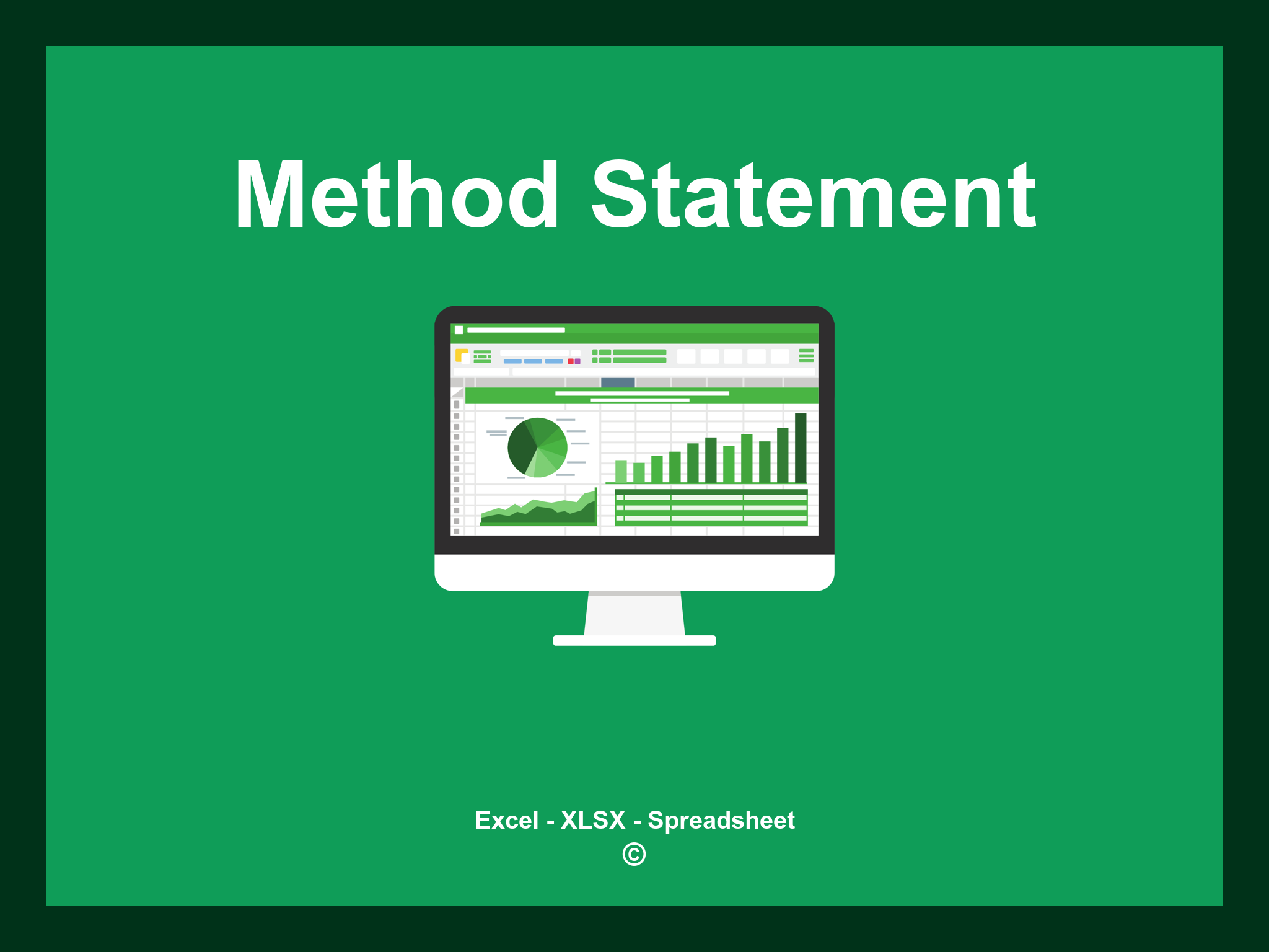 Method Statement Template Excel