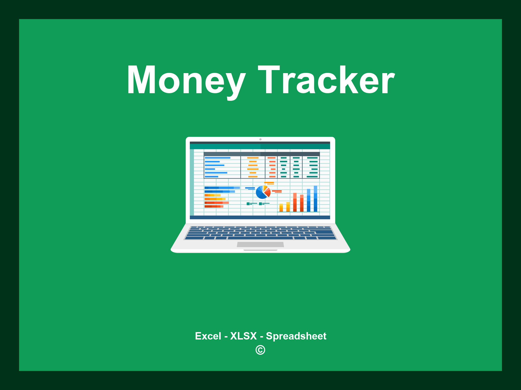 Excel Money Tracker Template