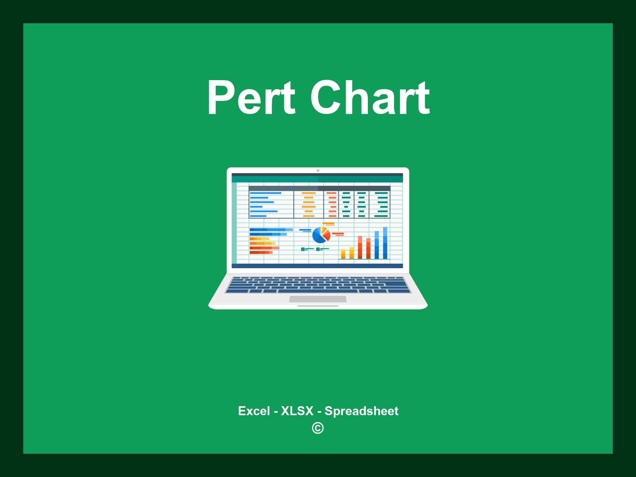 Pert Chart Template Excel