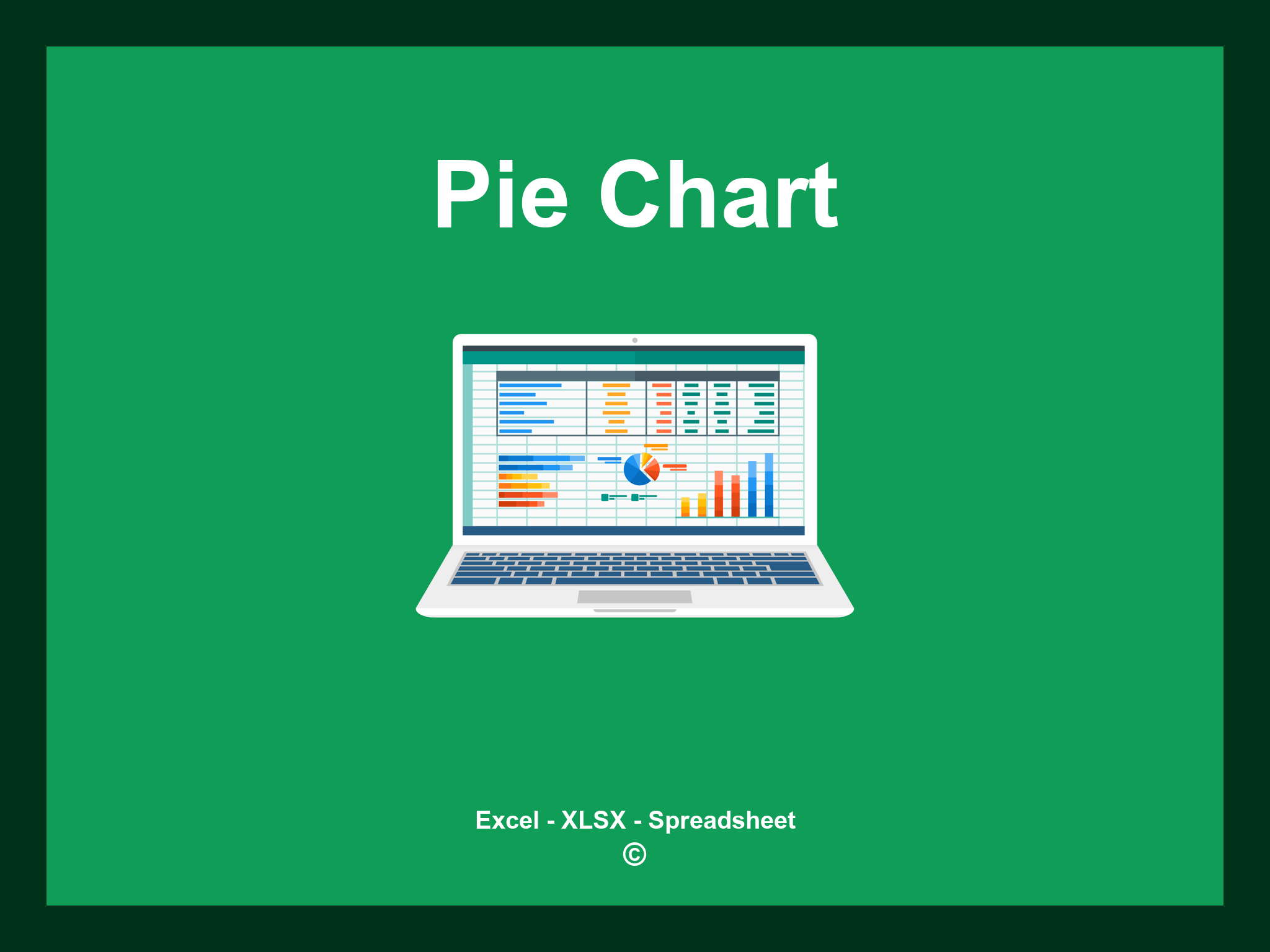 Excel Pie Chart Template