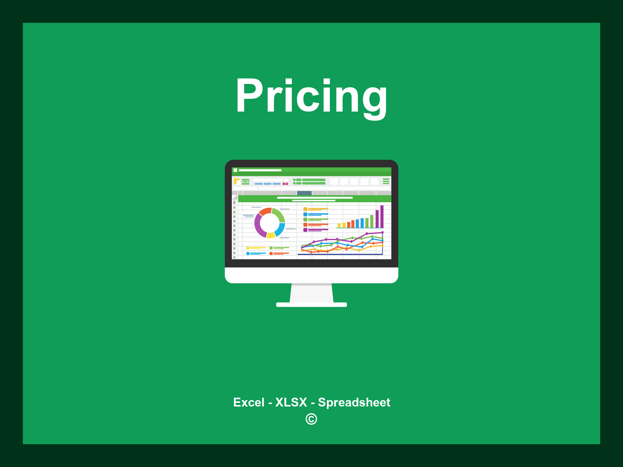 Pricing Template Excel