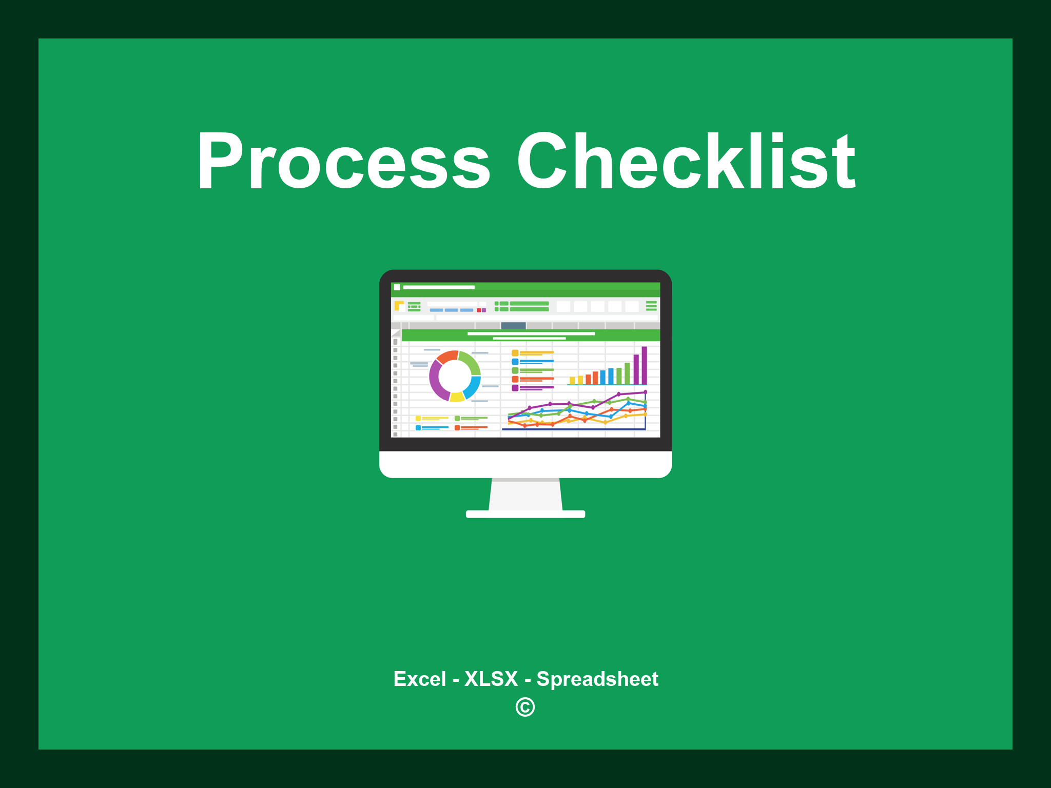 Process Checklist Template Excel