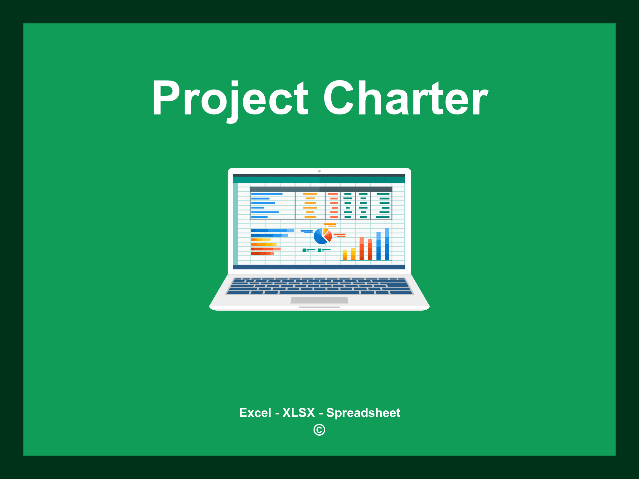 Excel Project Charter Template