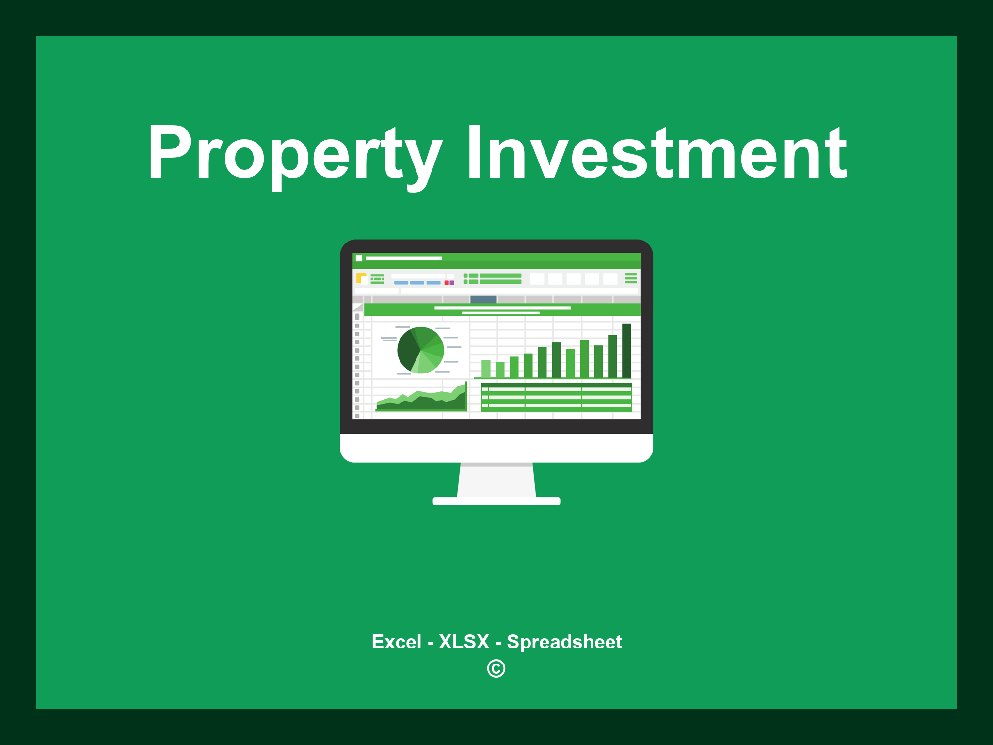 Property Investment Excel Template