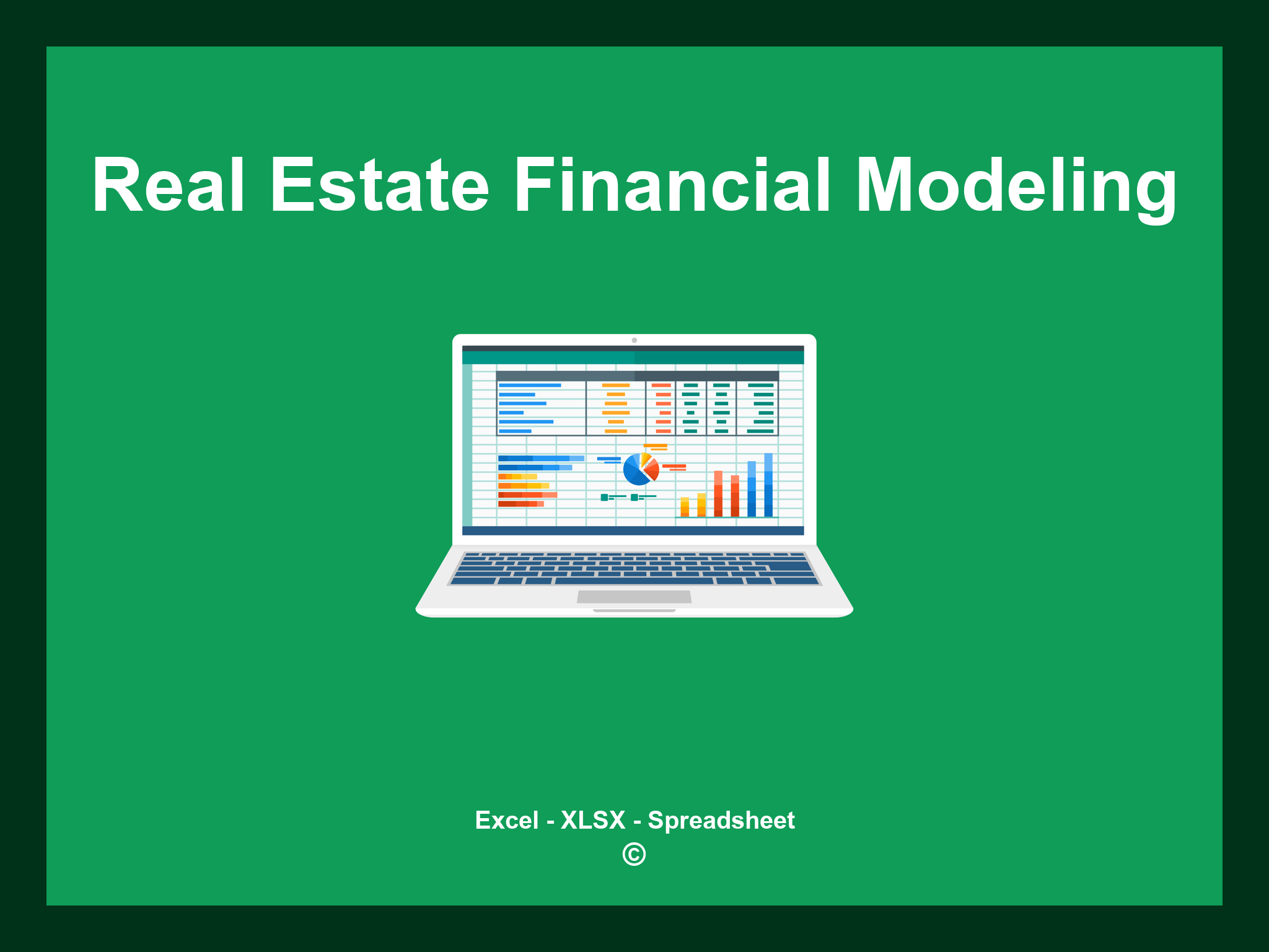 Real Estate Financial Modeling Excel Template