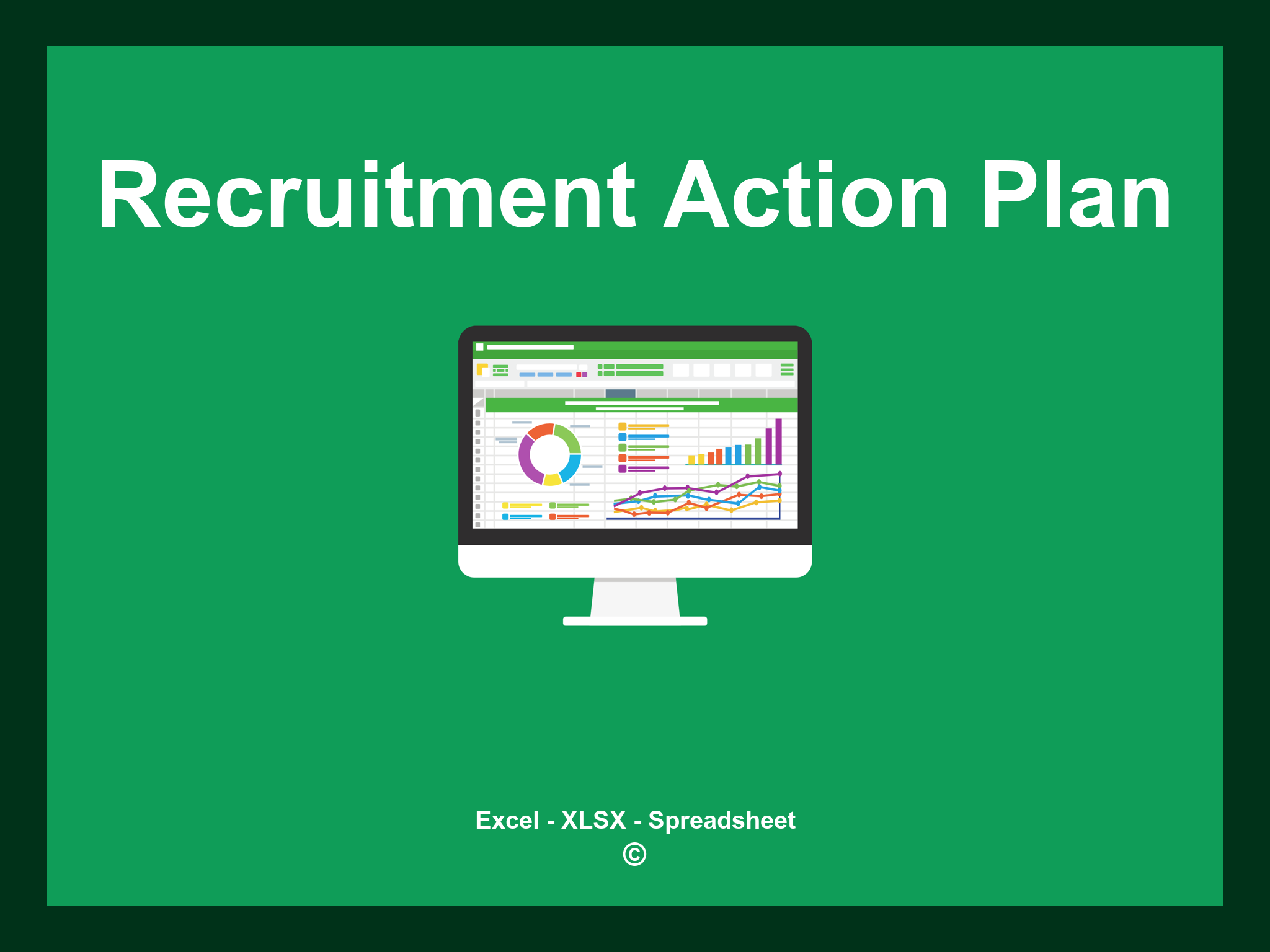 Recruitment Action Plan Template Excel