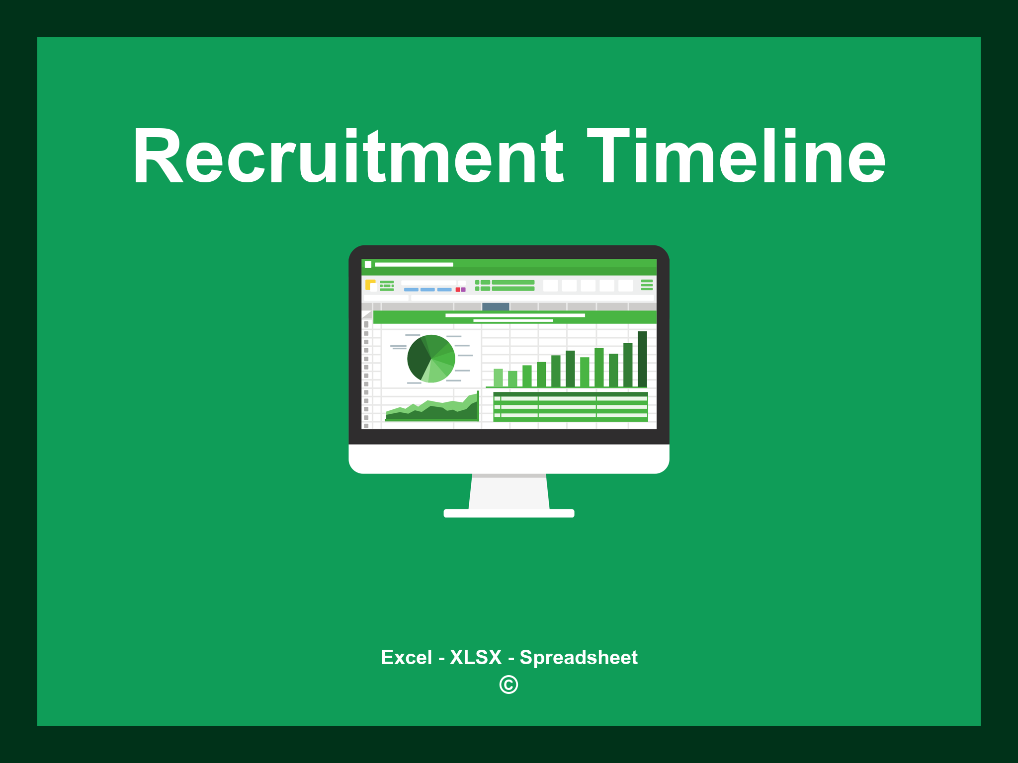 Recruitment Timeline Template Excel