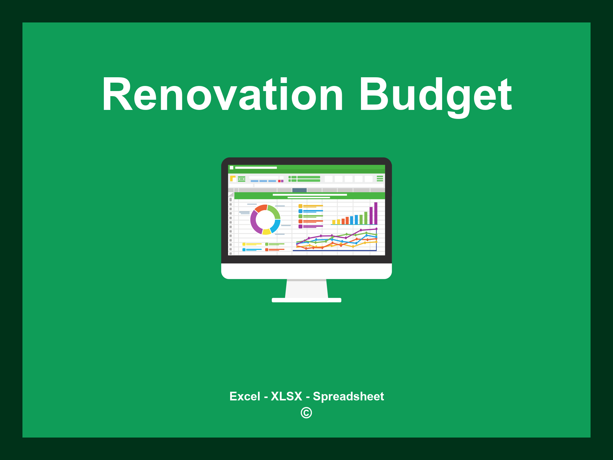 Renovation Budget Template Excel