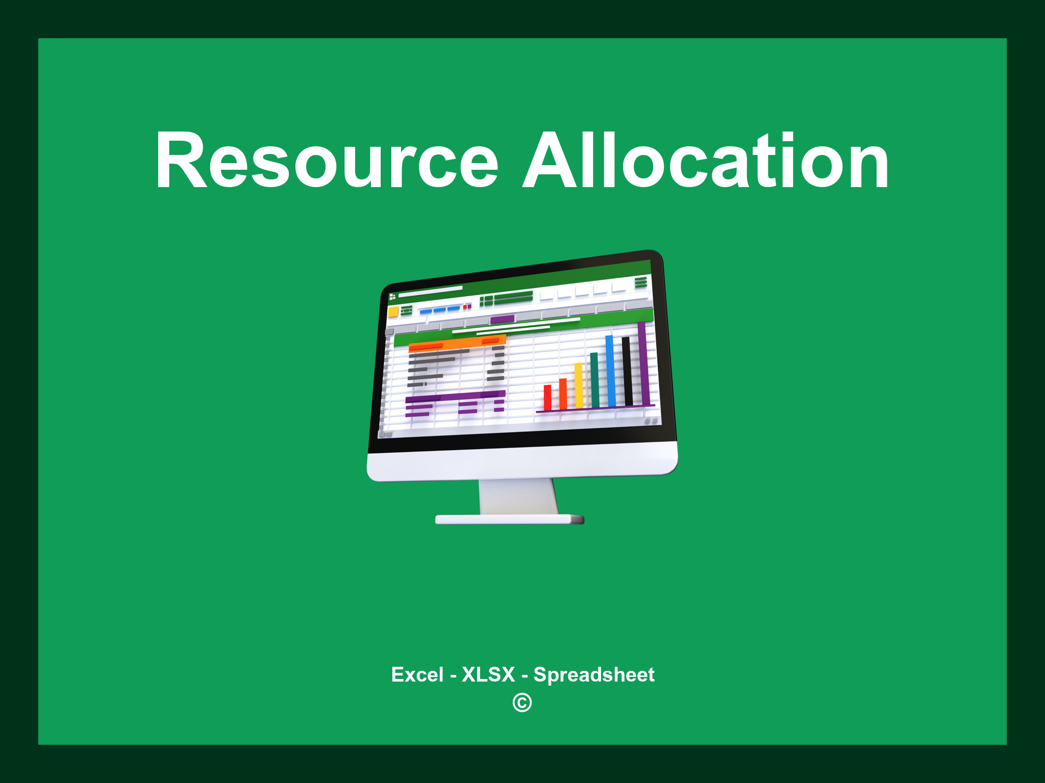 Excel Resource Allocation Template