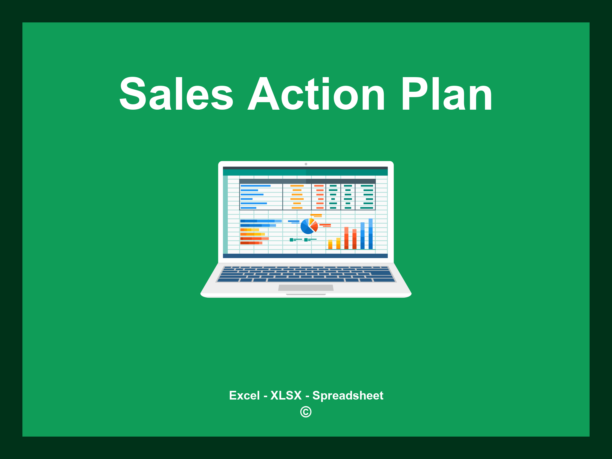 Sales Action Plan Template Excel