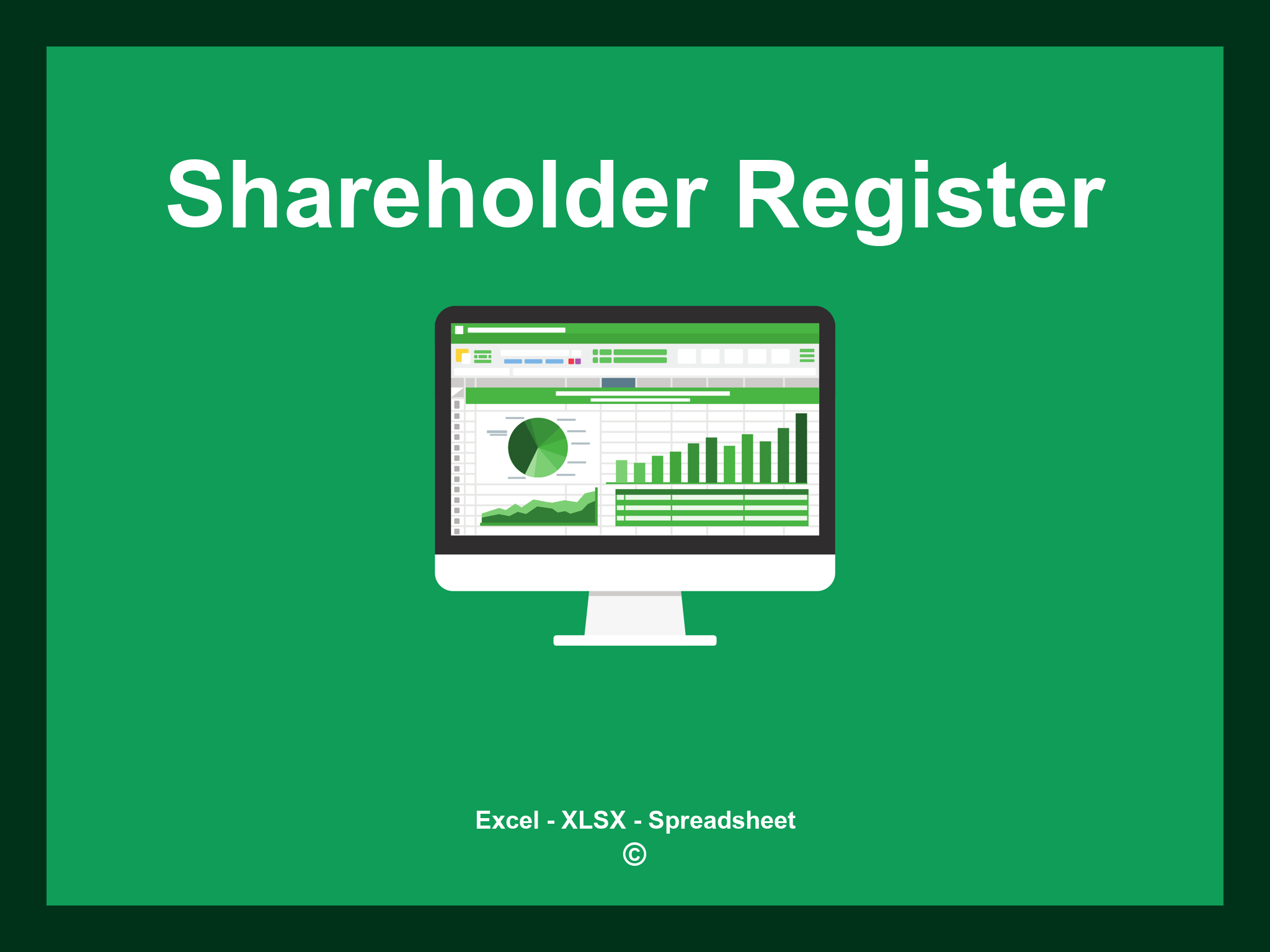 Shareholder Register Template Excel