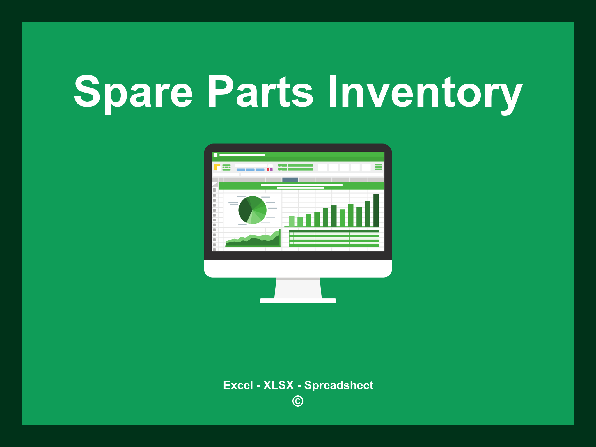 Spare Parts Inventory Excel Template