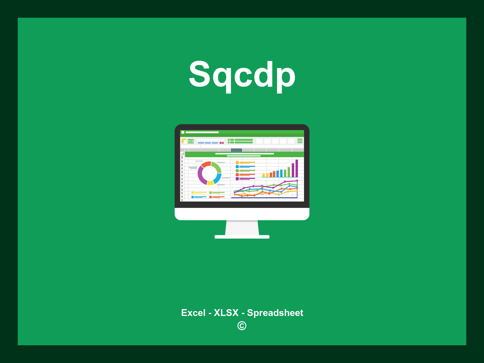 Sqcdp Template Excel