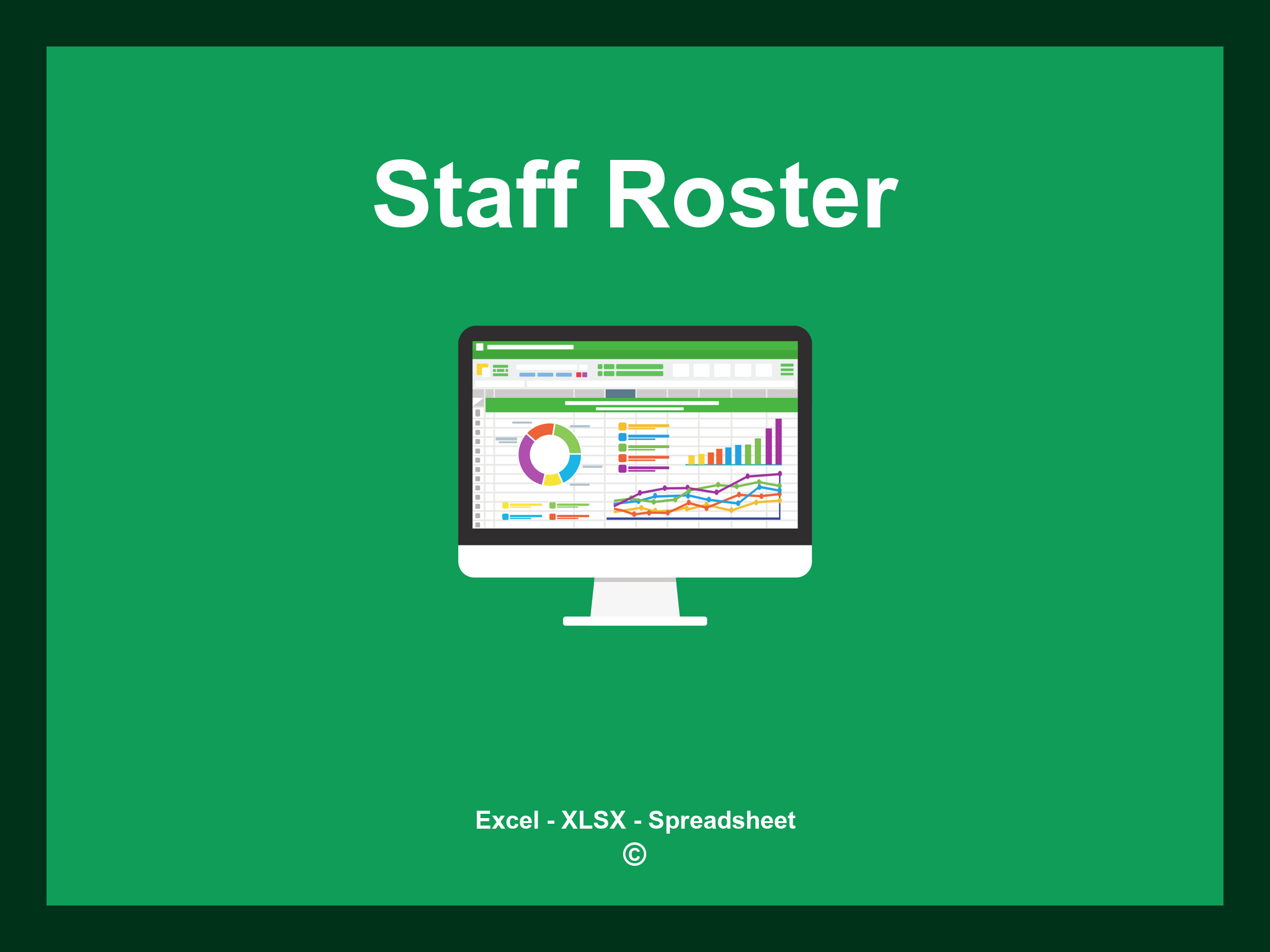 Staff Roster Template Excel