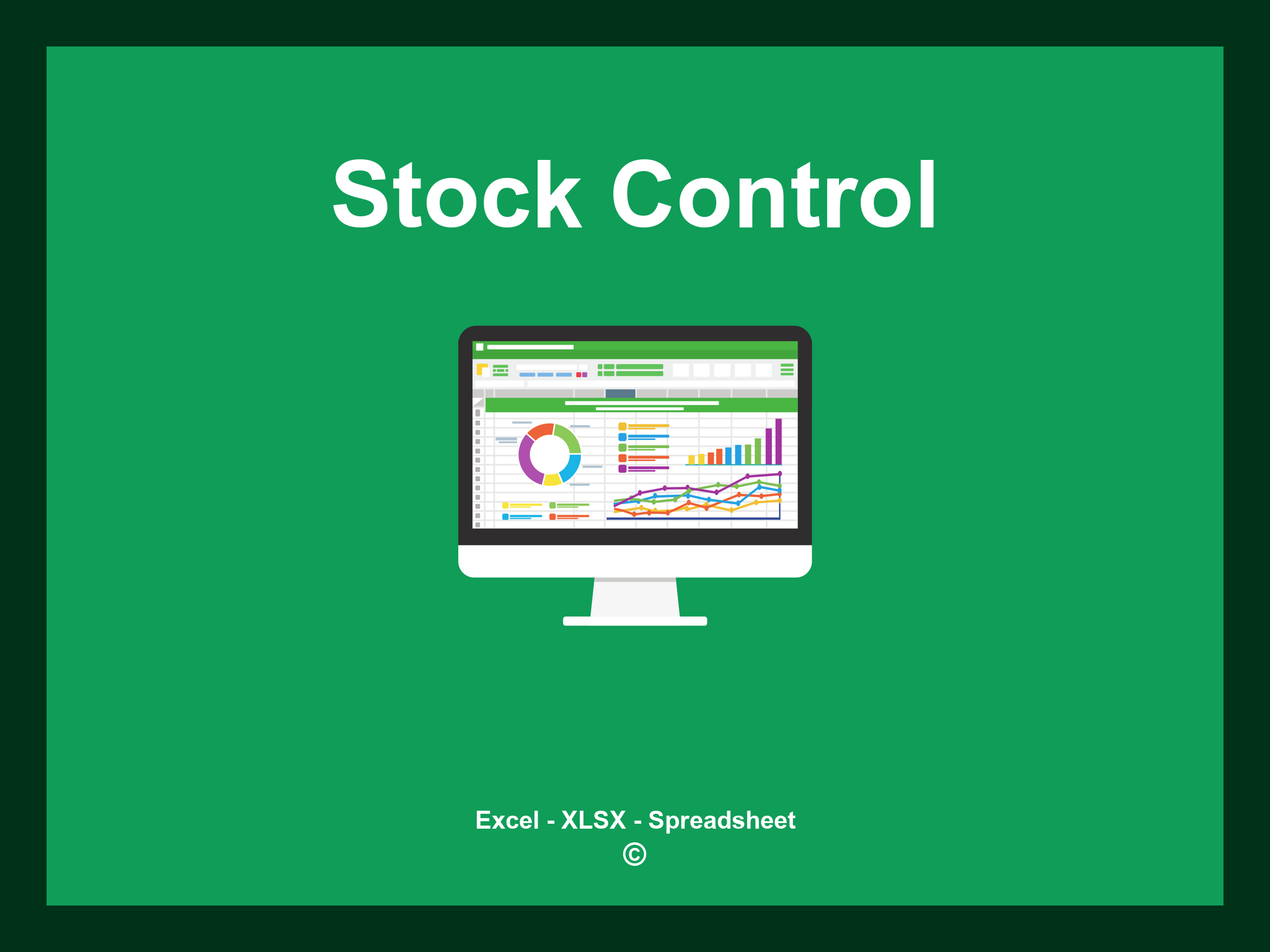 Excel Stock Control Template