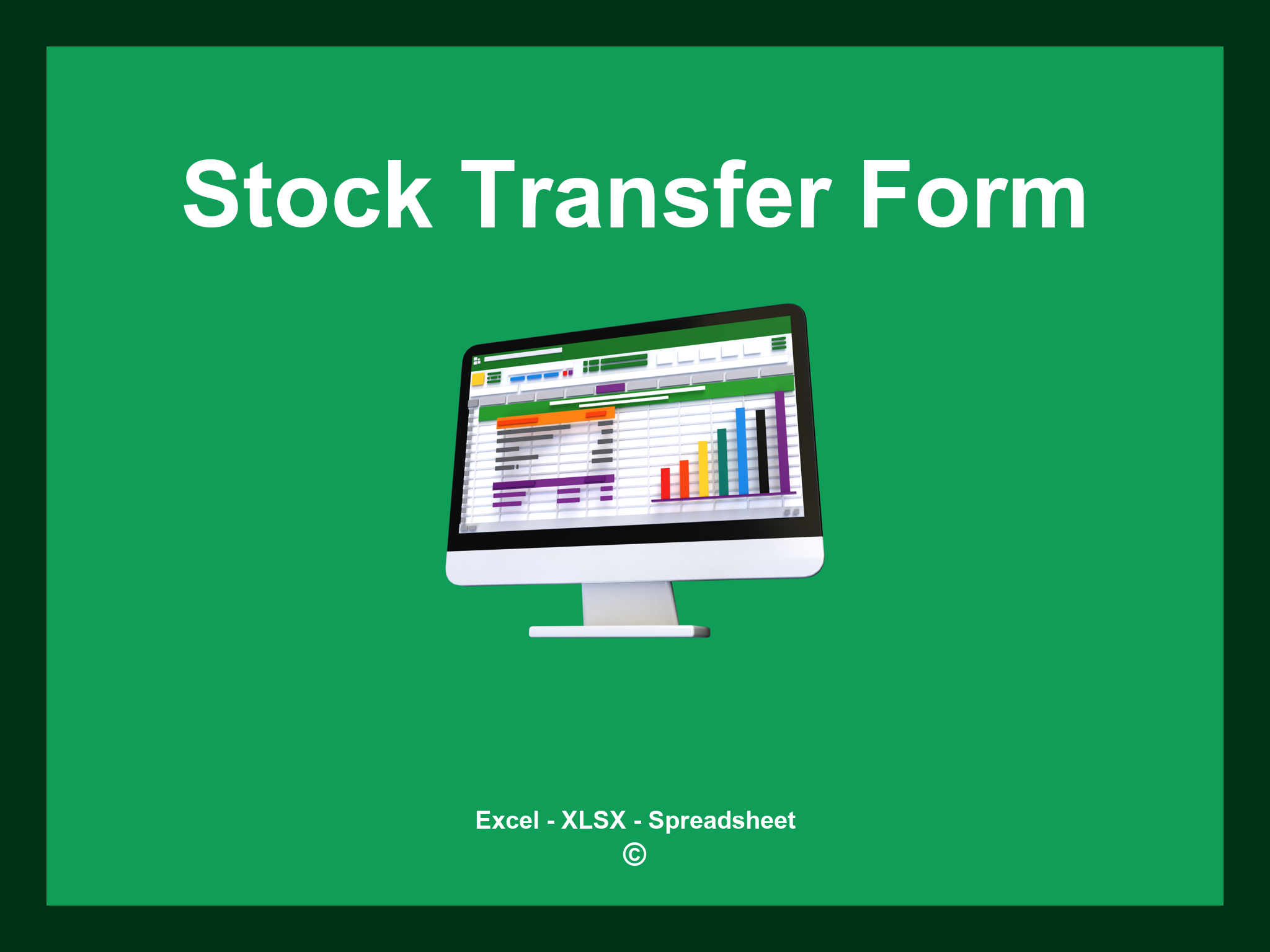 Stock Transfer Form Template Excel